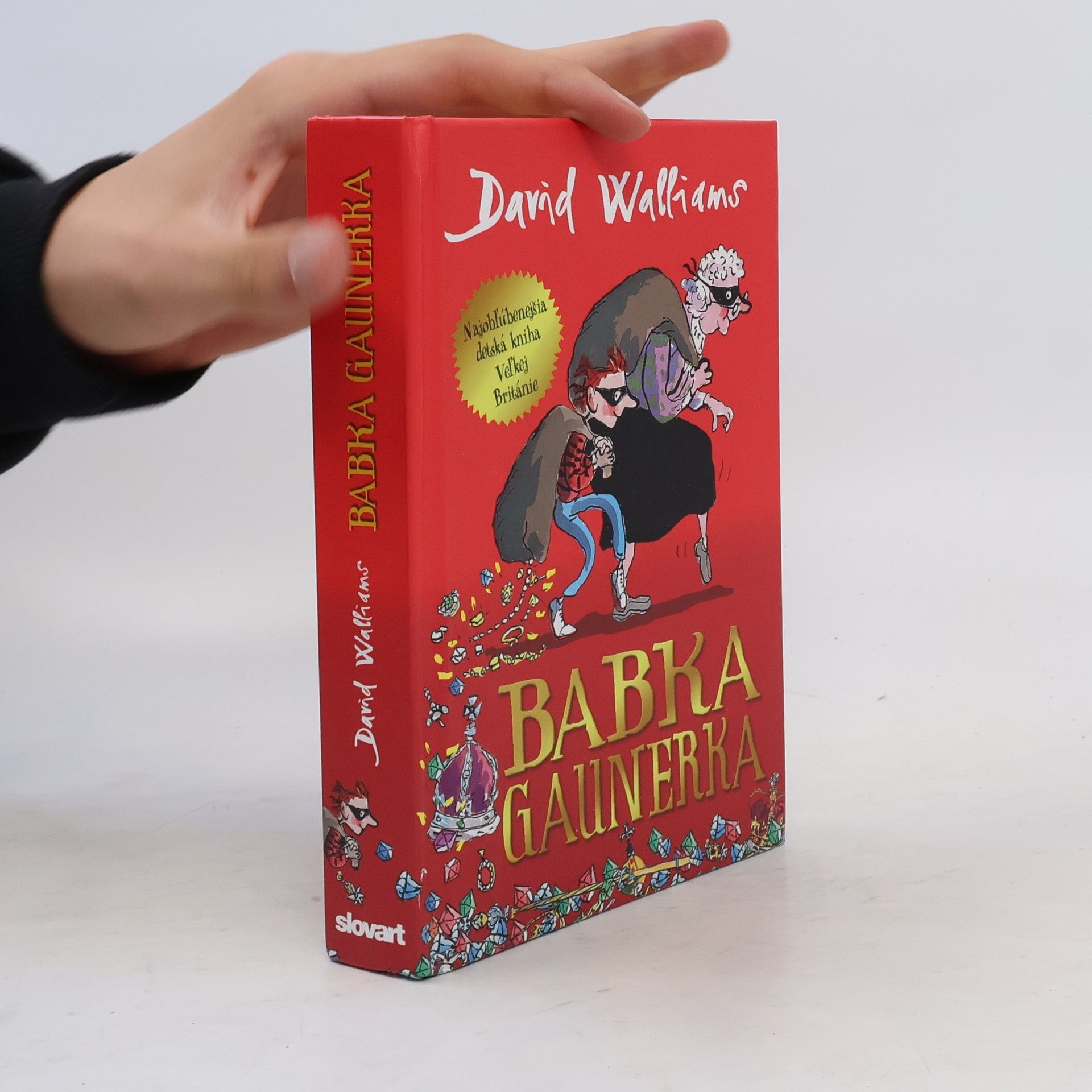 David Walliams Babka gaunerka