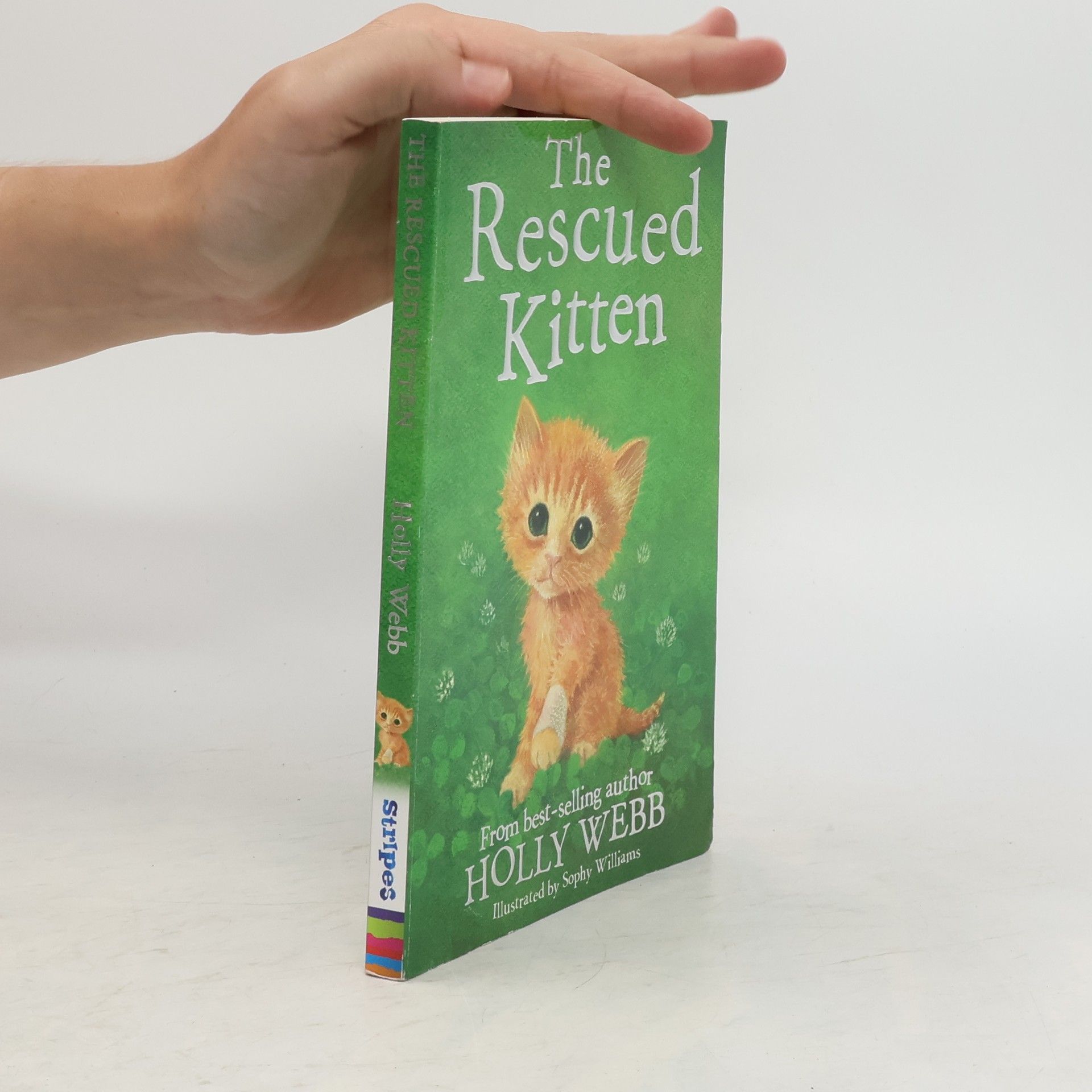 Holly Webb The Rescued Kitten