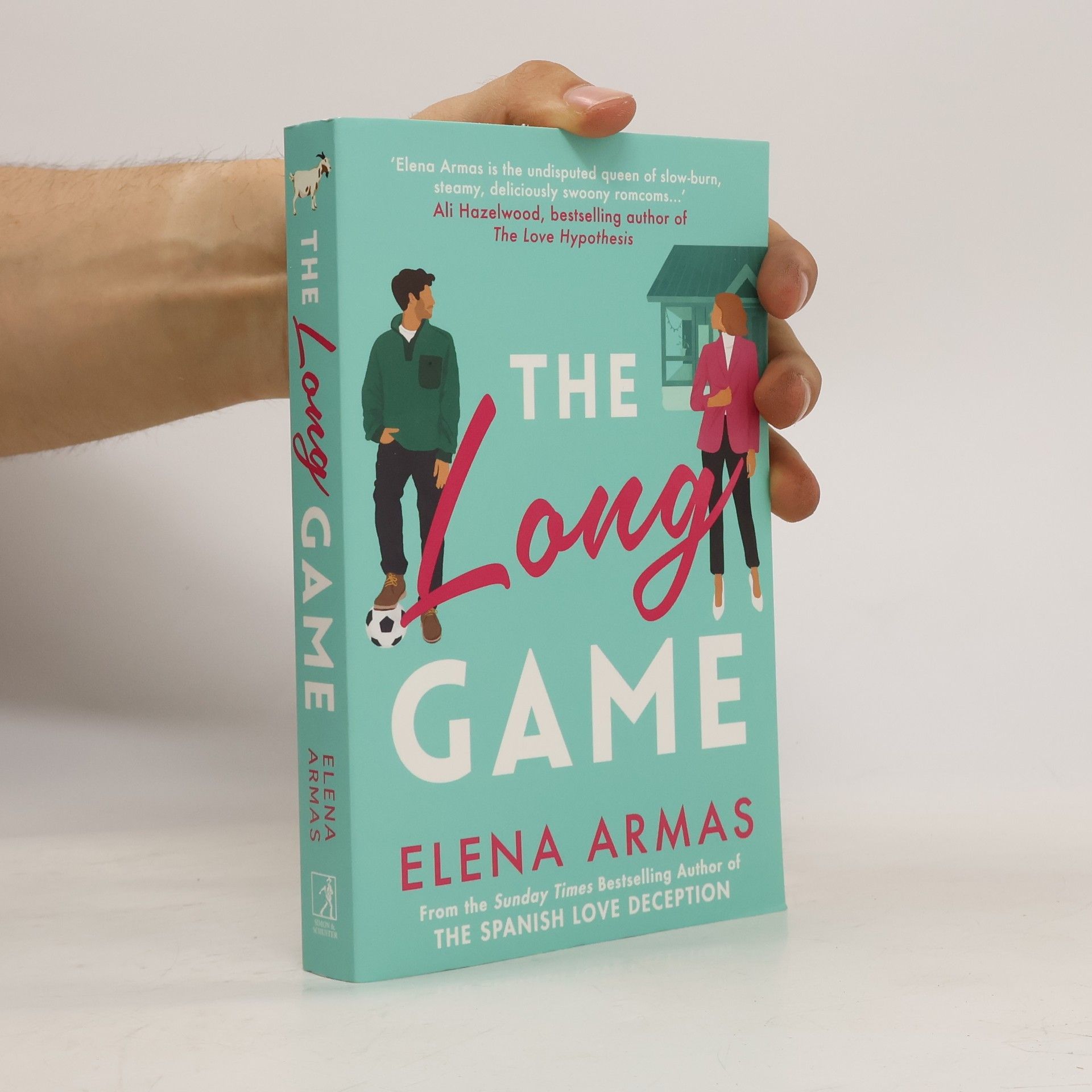 Elena Armas The Long Game