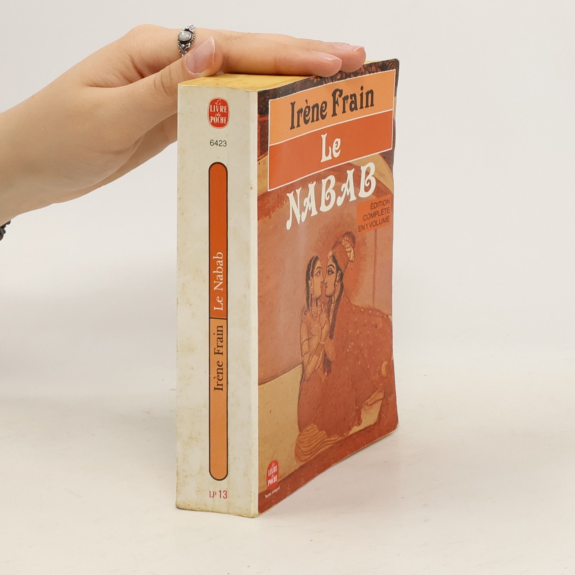 Irène Frain Le Nabab