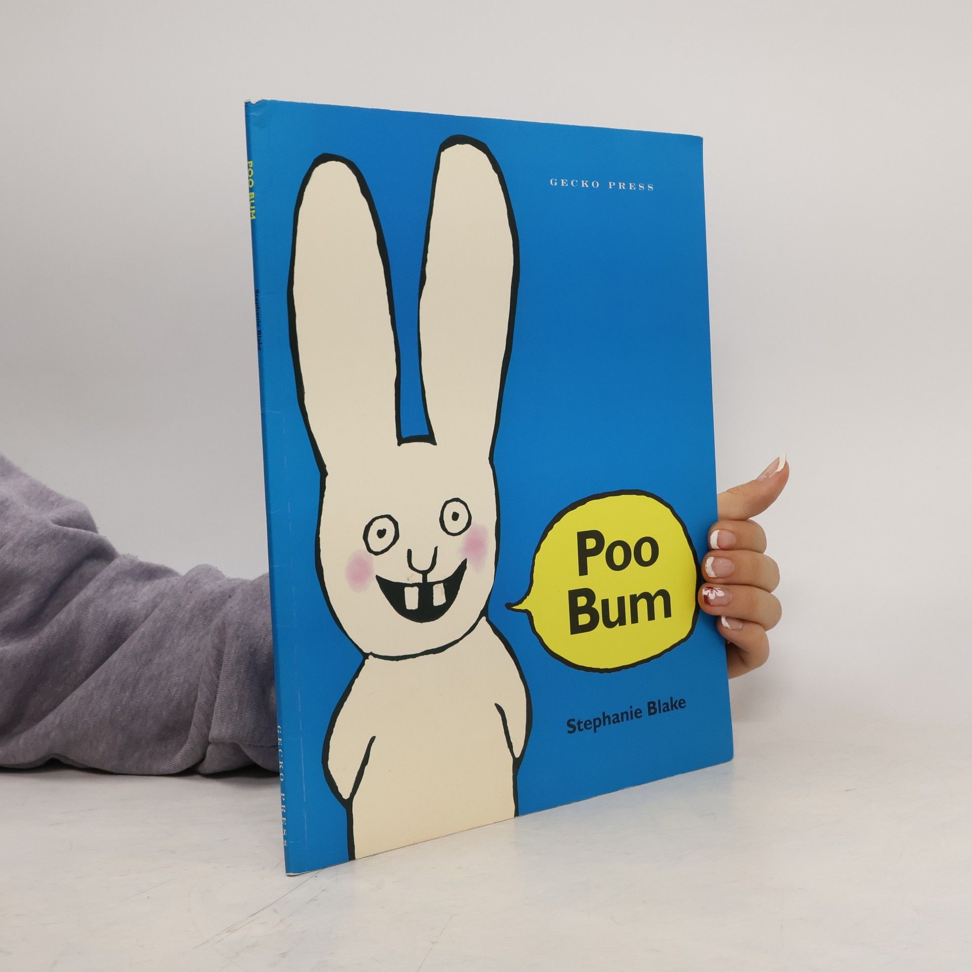 Stephanie Blake Poo Bum. Pipikack, englische Ausgabe