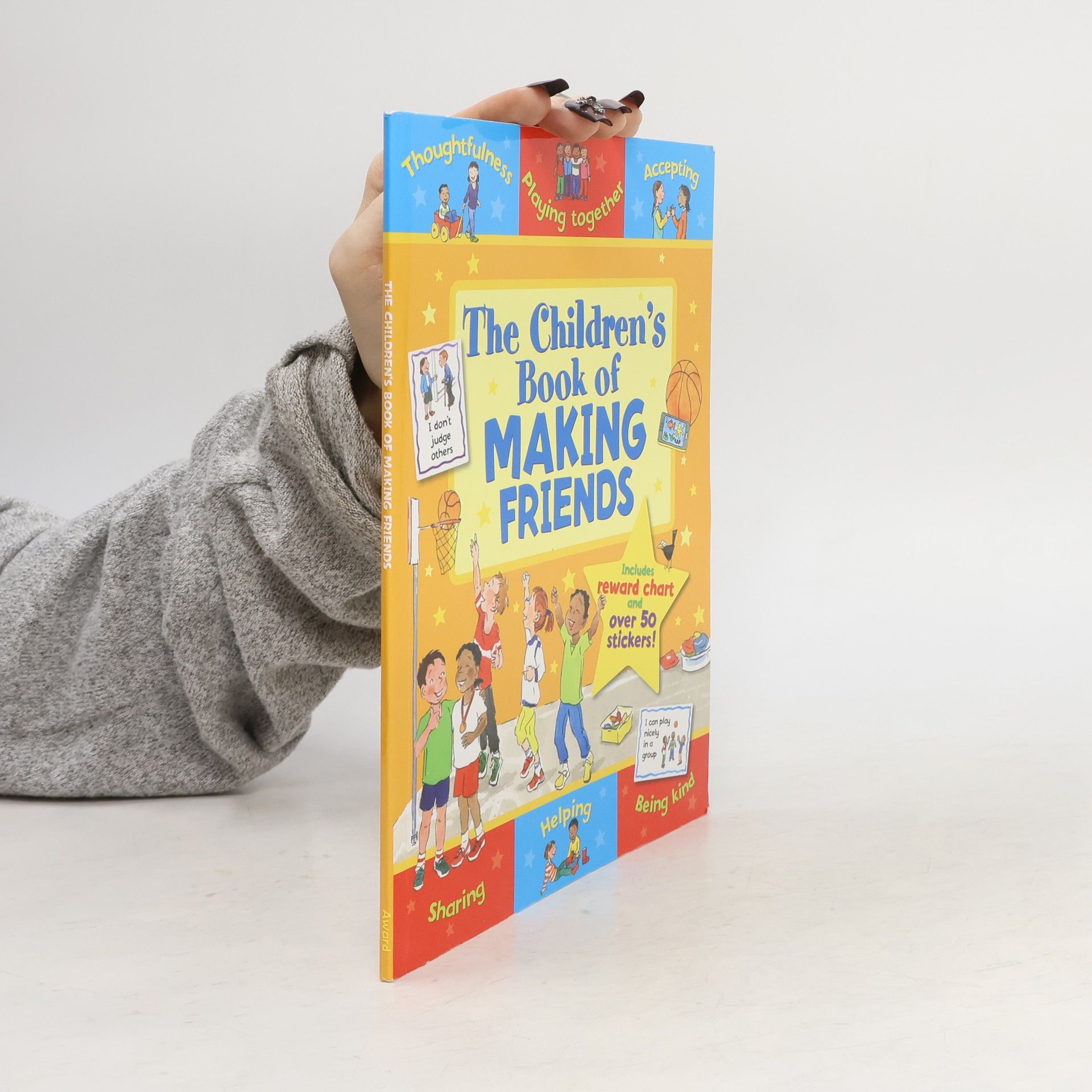 Sophie Giles The Children's Book of Making Friends