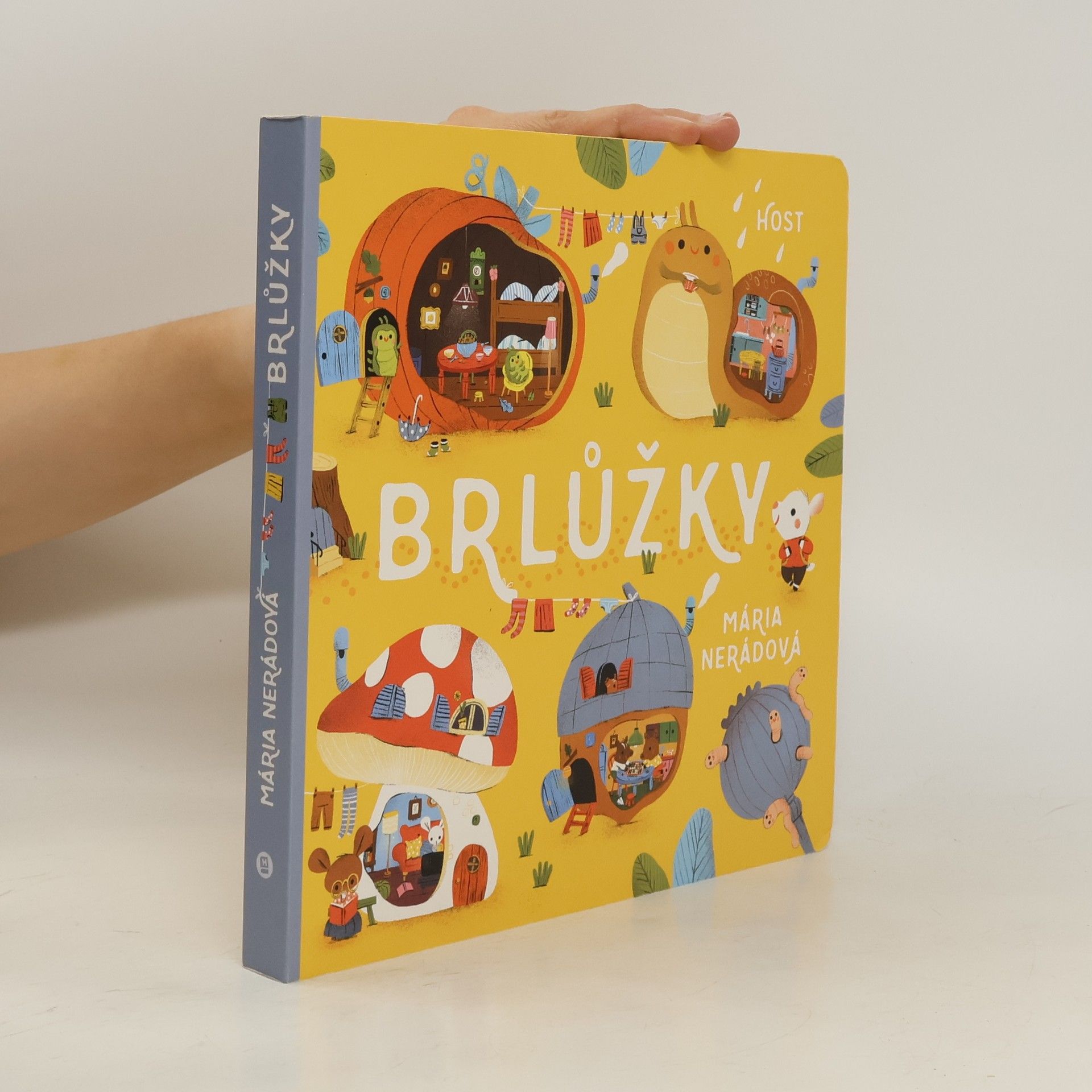 Mária Nerádová Brlůžky