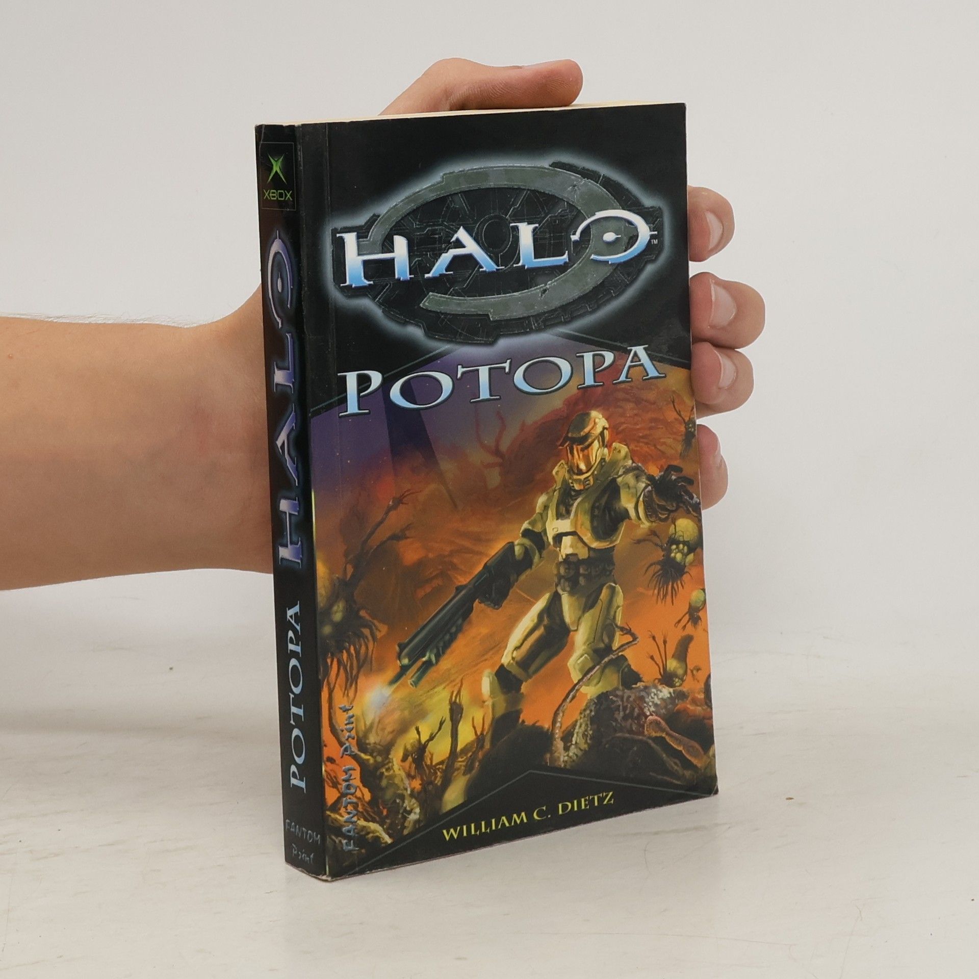 William C. Dietz Halo. Potopa.