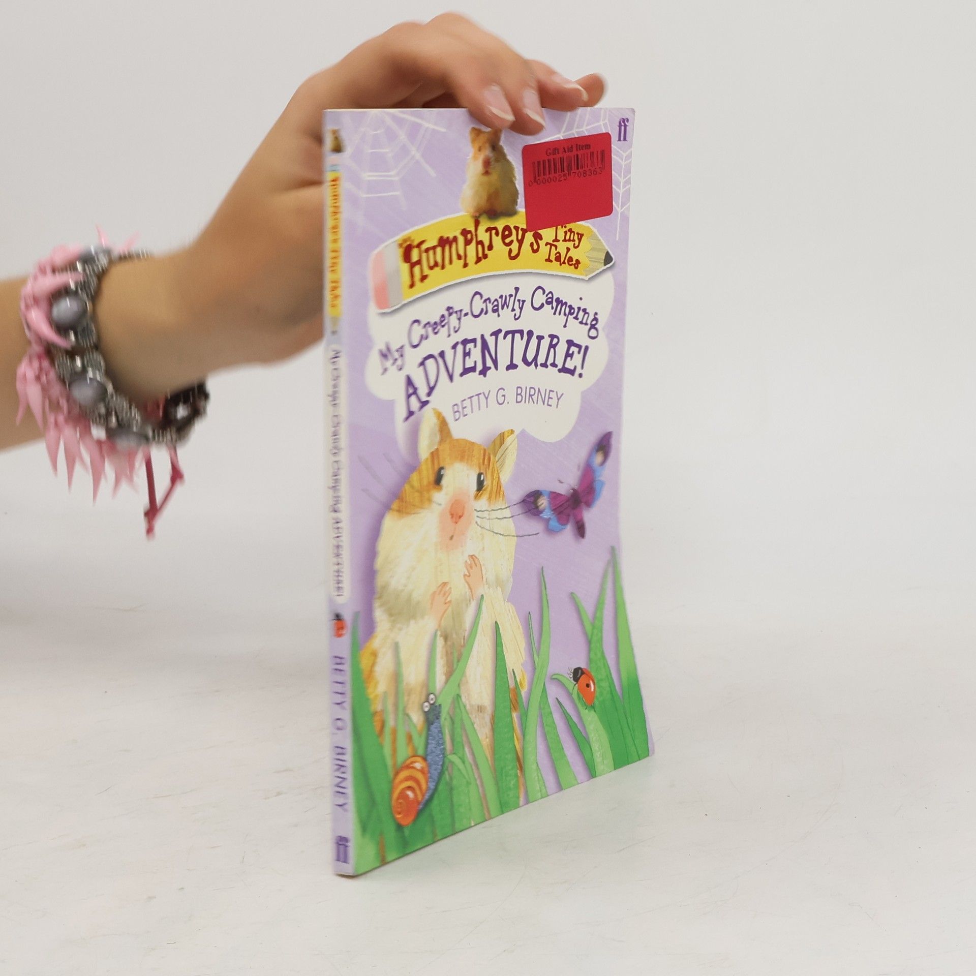 Betty G. Birney Humphrey's Tiny Tales 3: My Creepy-Crawly Camping Adventure!