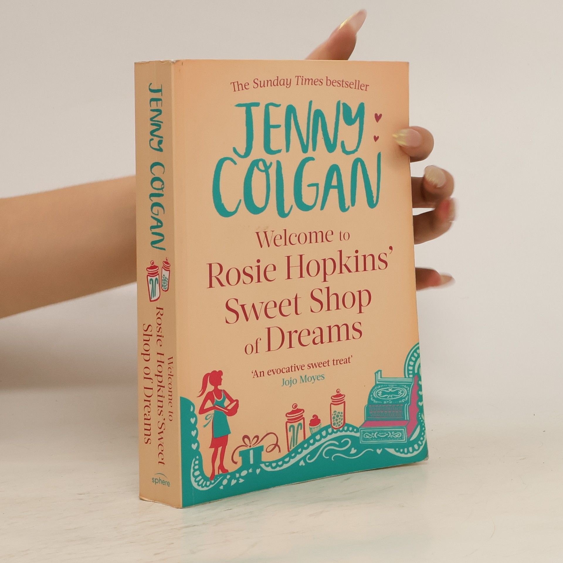 Jenny Colgan Welcome to Rosie Hopkins' Sweetshop of Dreams