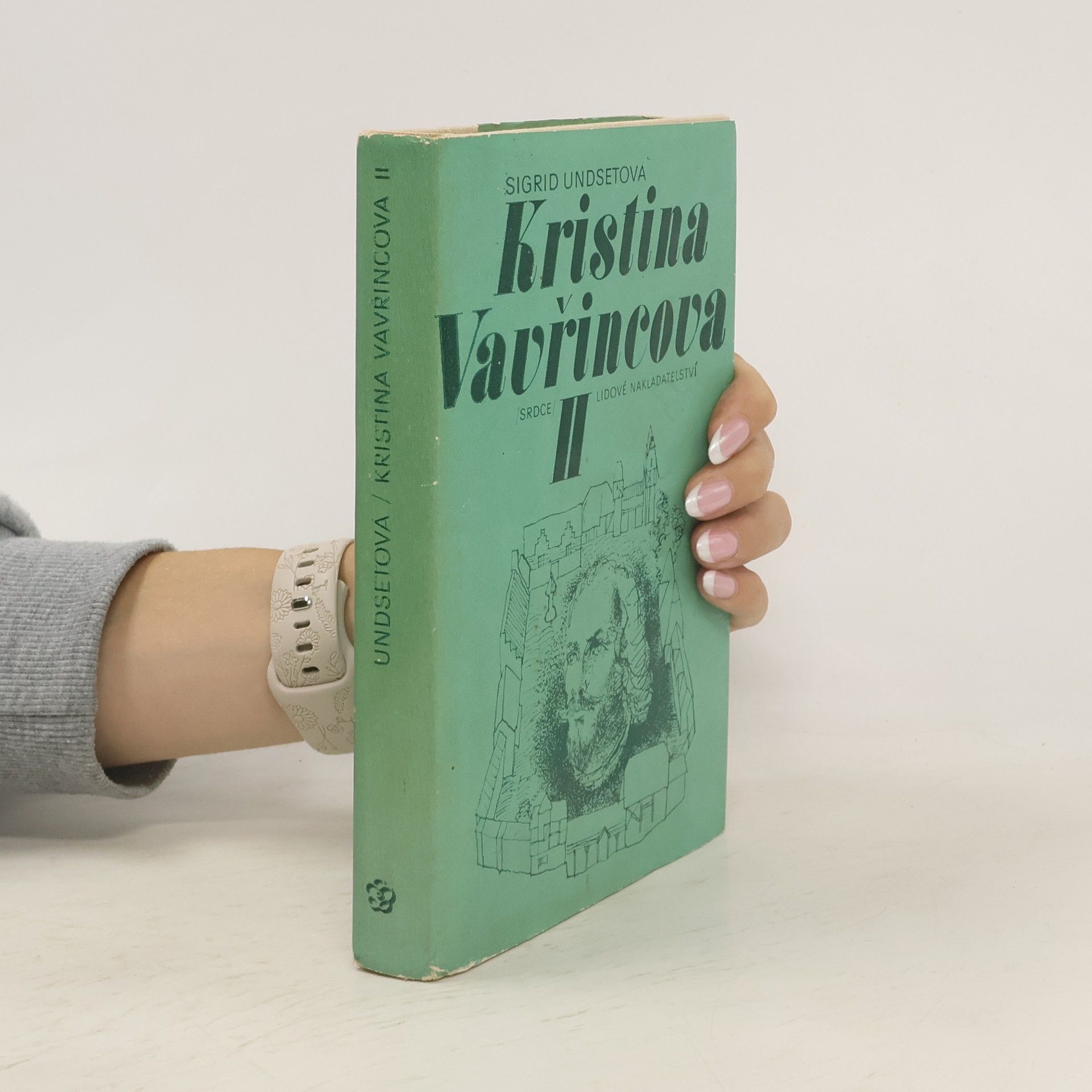 Sigrid Undset Kristina Vavřincová II.