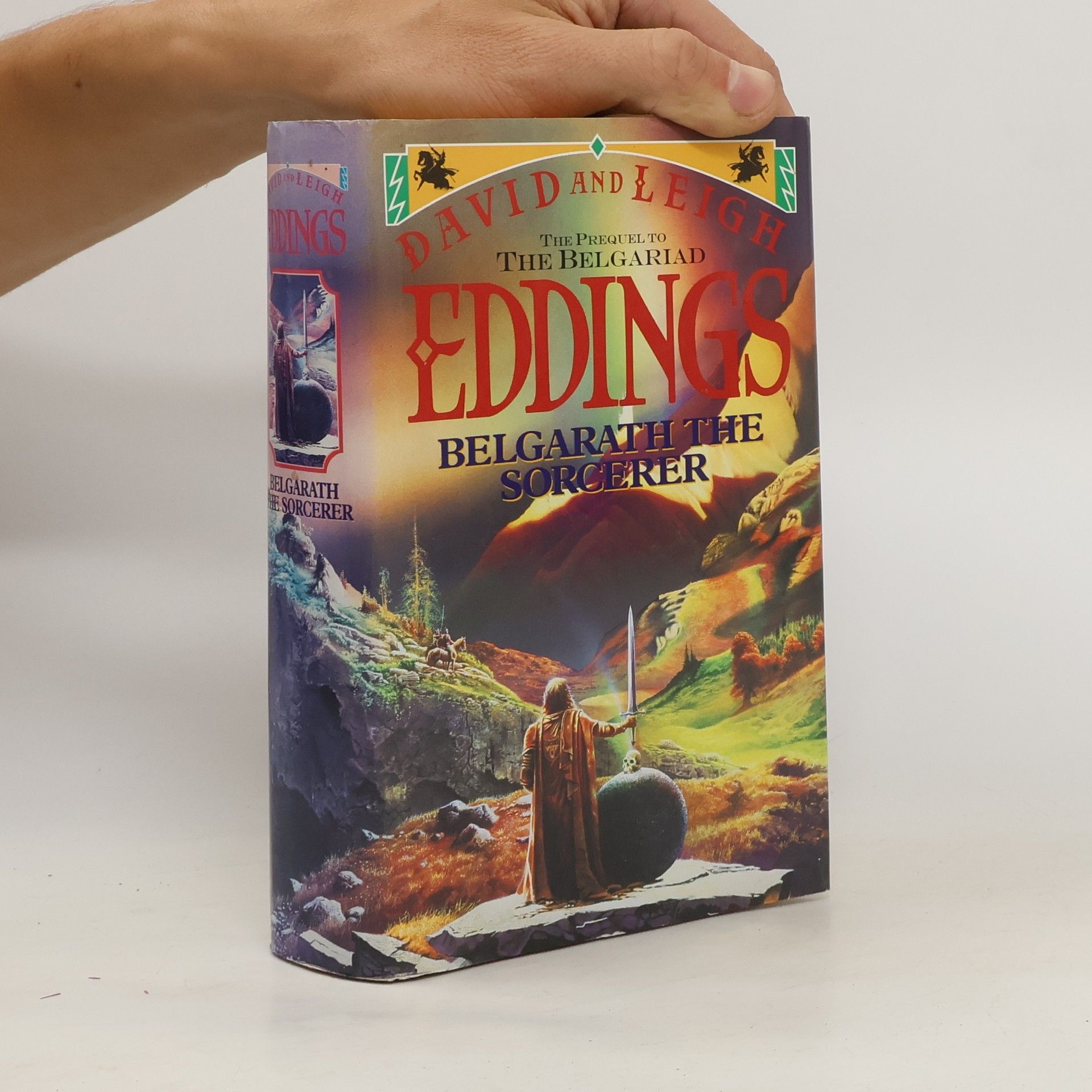 David Eddings Belgarath the Sorcerer