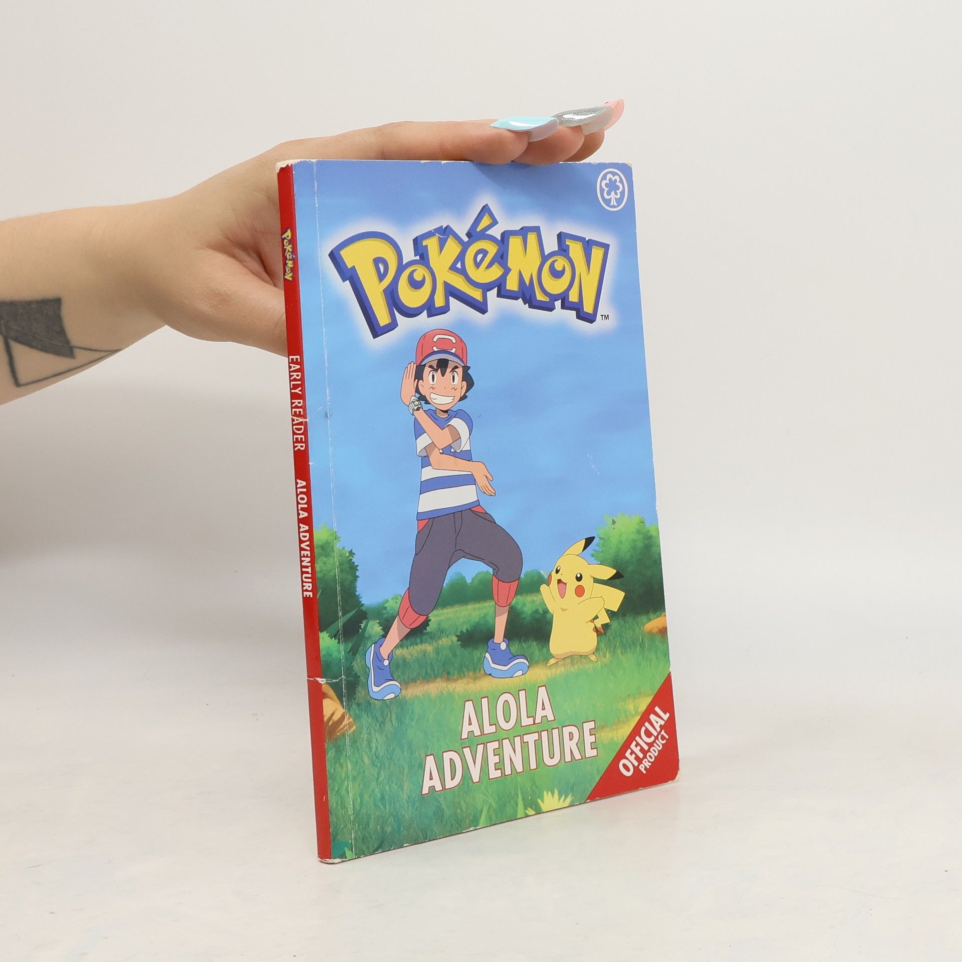 Pokemon The Official Pokemon Early Reader: Alola Adventure