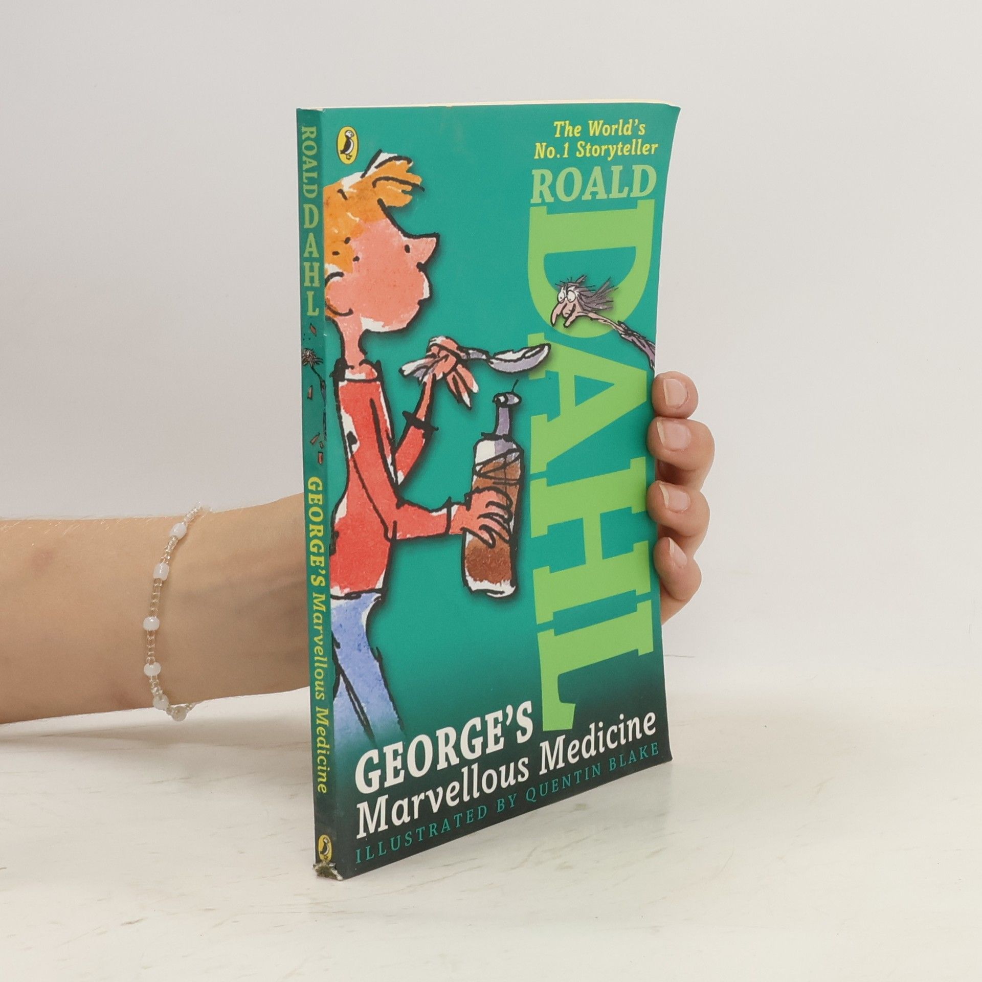 Roald Dahl George's Marvellous Medicine