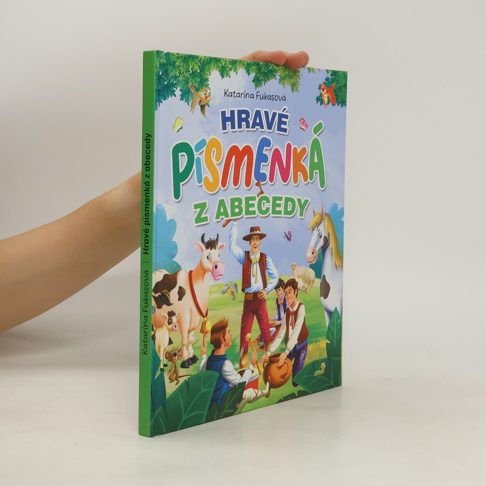 Katarína Fukasová Hravé písmenká z abecedy