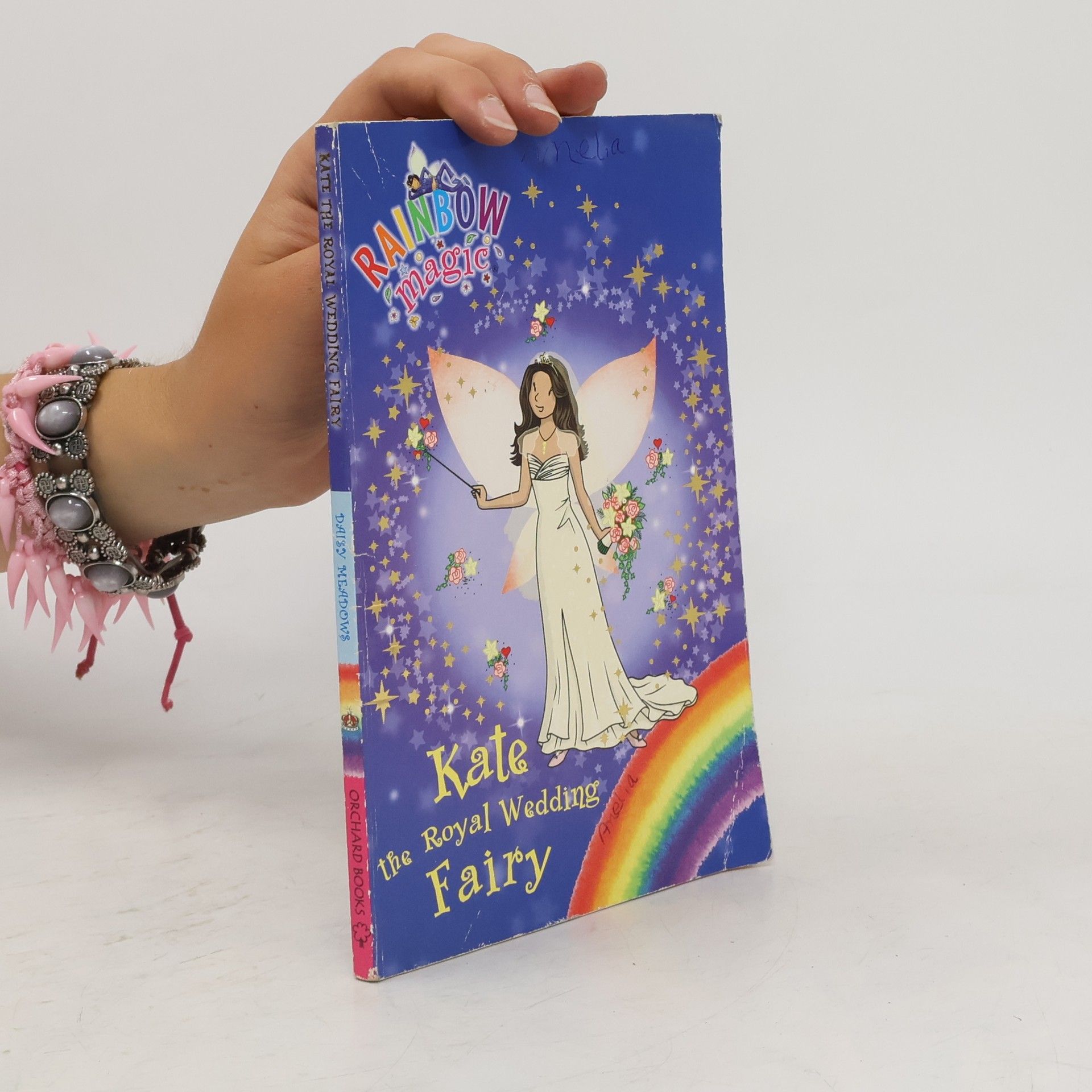 Daisy Meadows Rainbow Magic: Kate the Royal Wedding Fairy