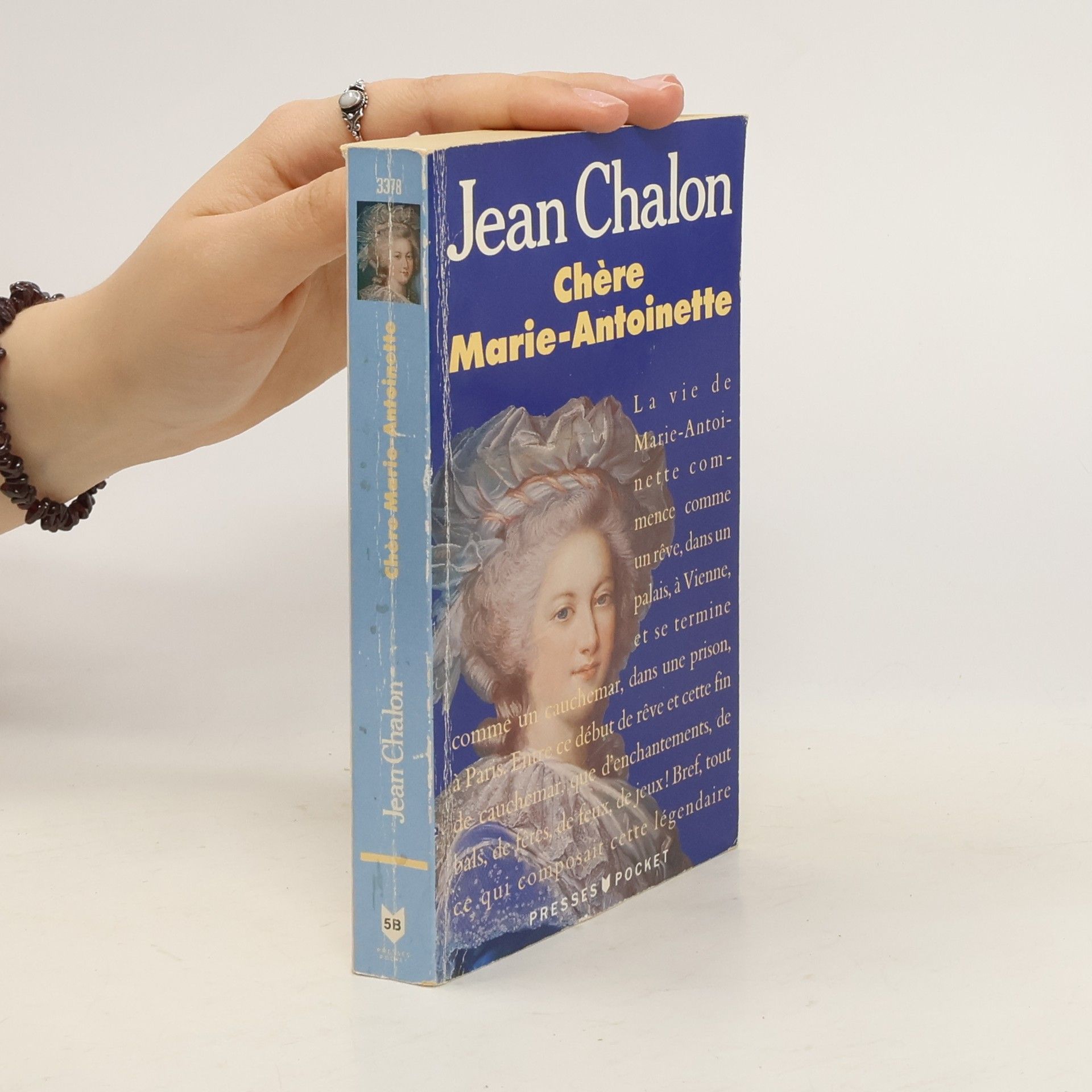Jean Chalon Chère Marie-Antoinette