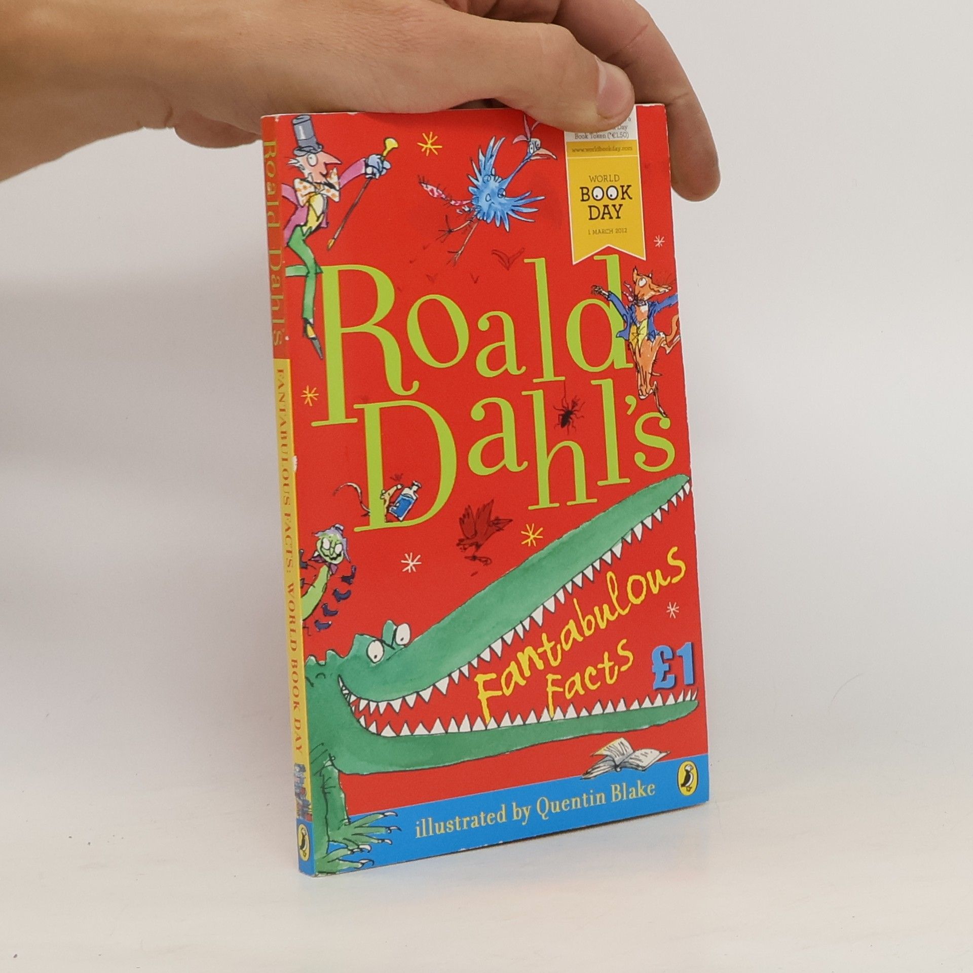 Roald Dahl Roald Dahl´s Fantabulous Facts