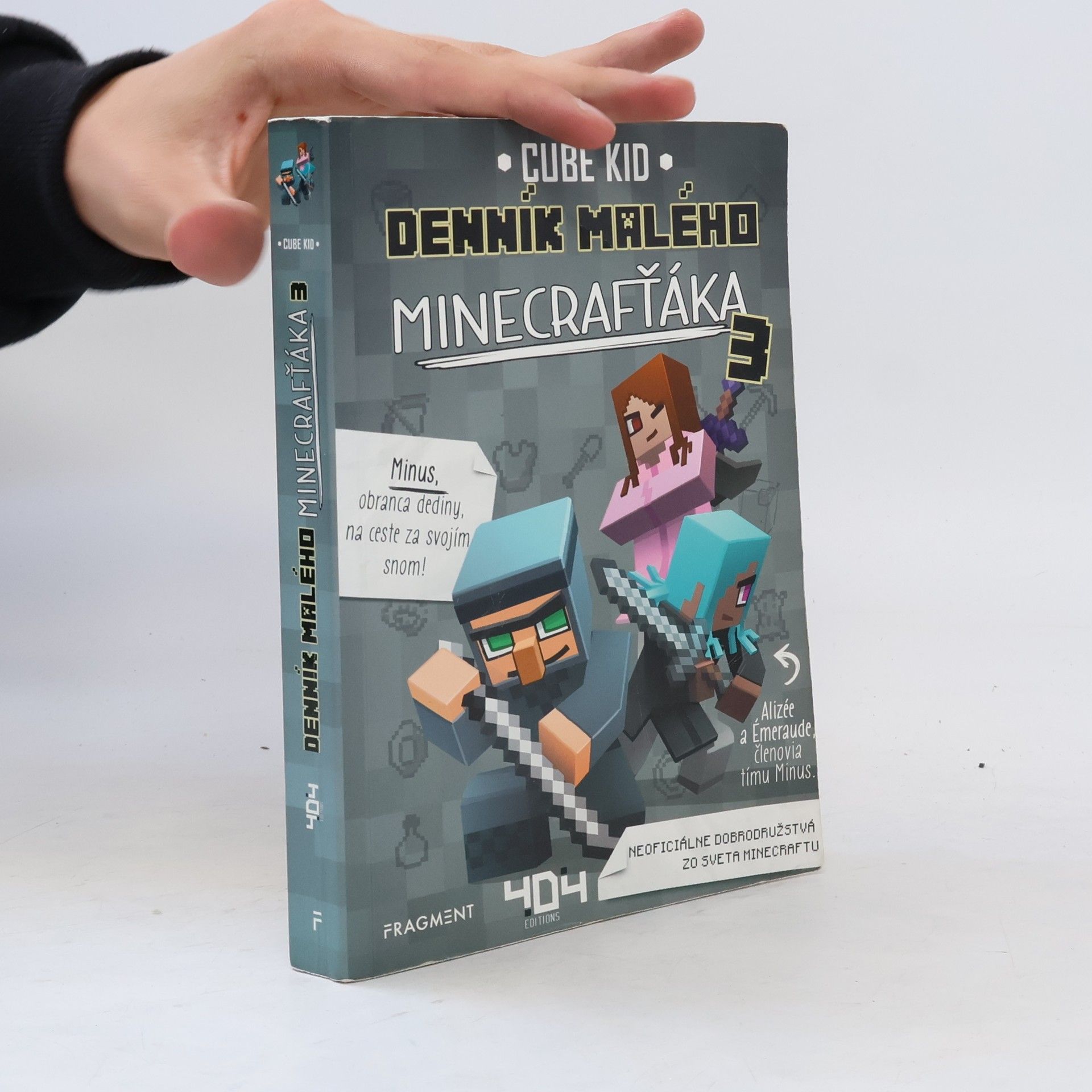 Collectif d'auteurs Denník malého minecrafťáka 3