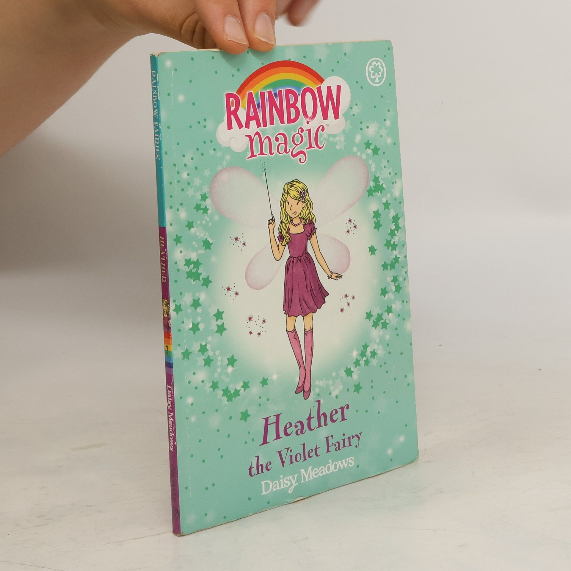 Daisy Meadows Heather the Violet Fairy