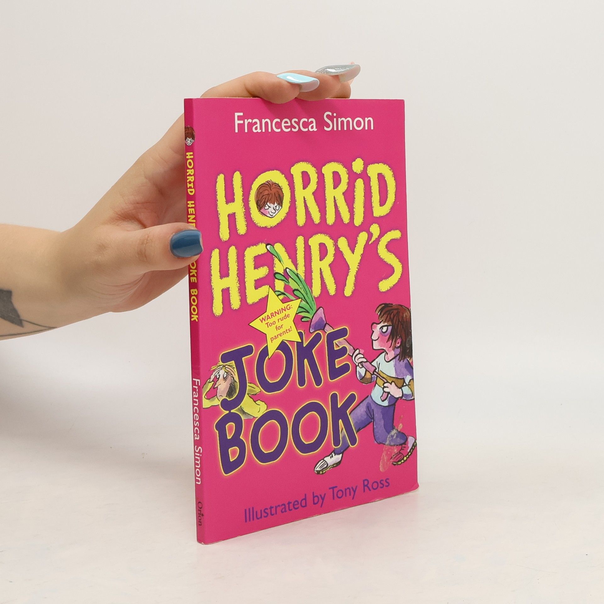 Francesca Simon Horrid Henry's Joke Book