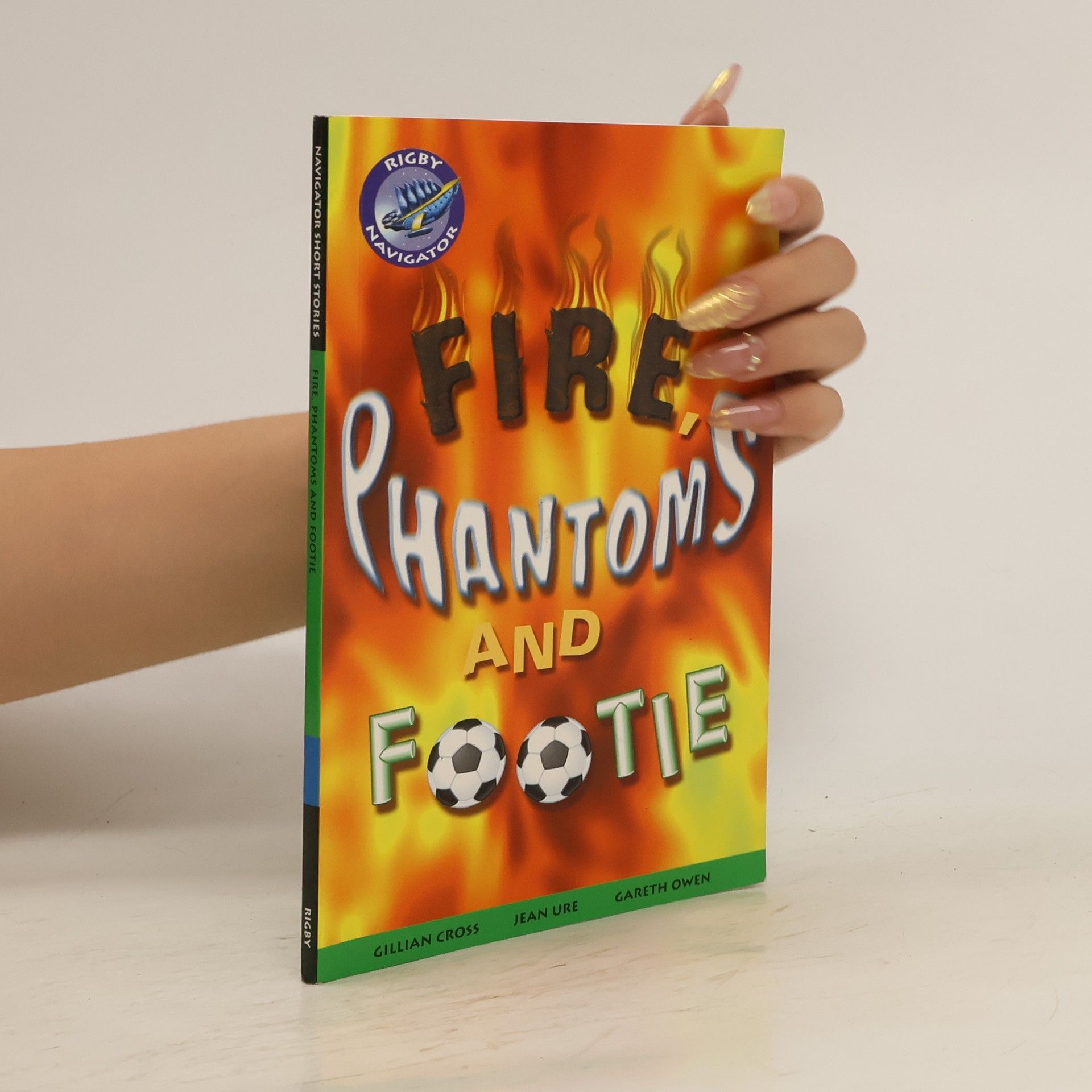 Kolektiv autorů Phantoms and Footie