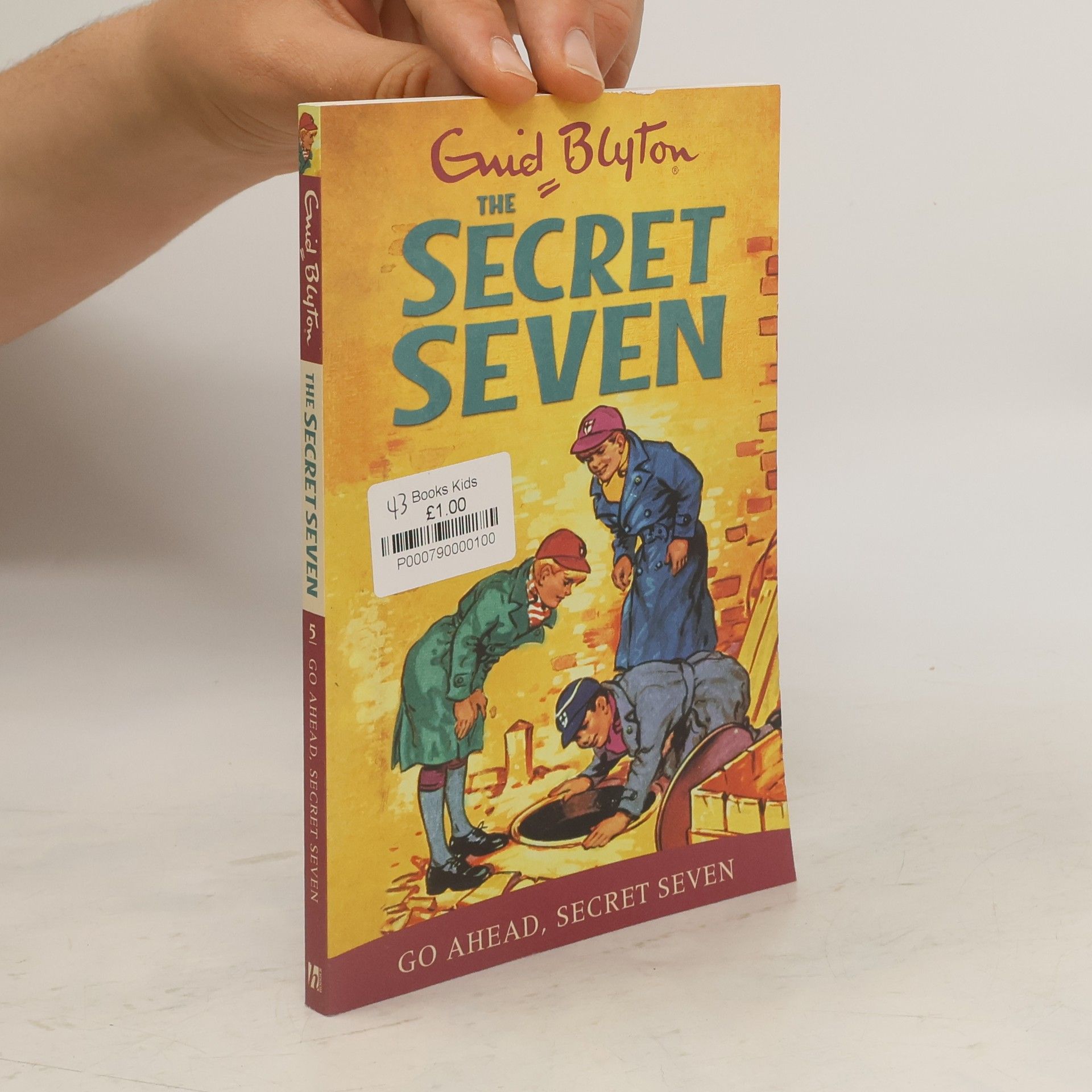 Enid Blyton The Secret Seven: Go Ahead, Secret Seven