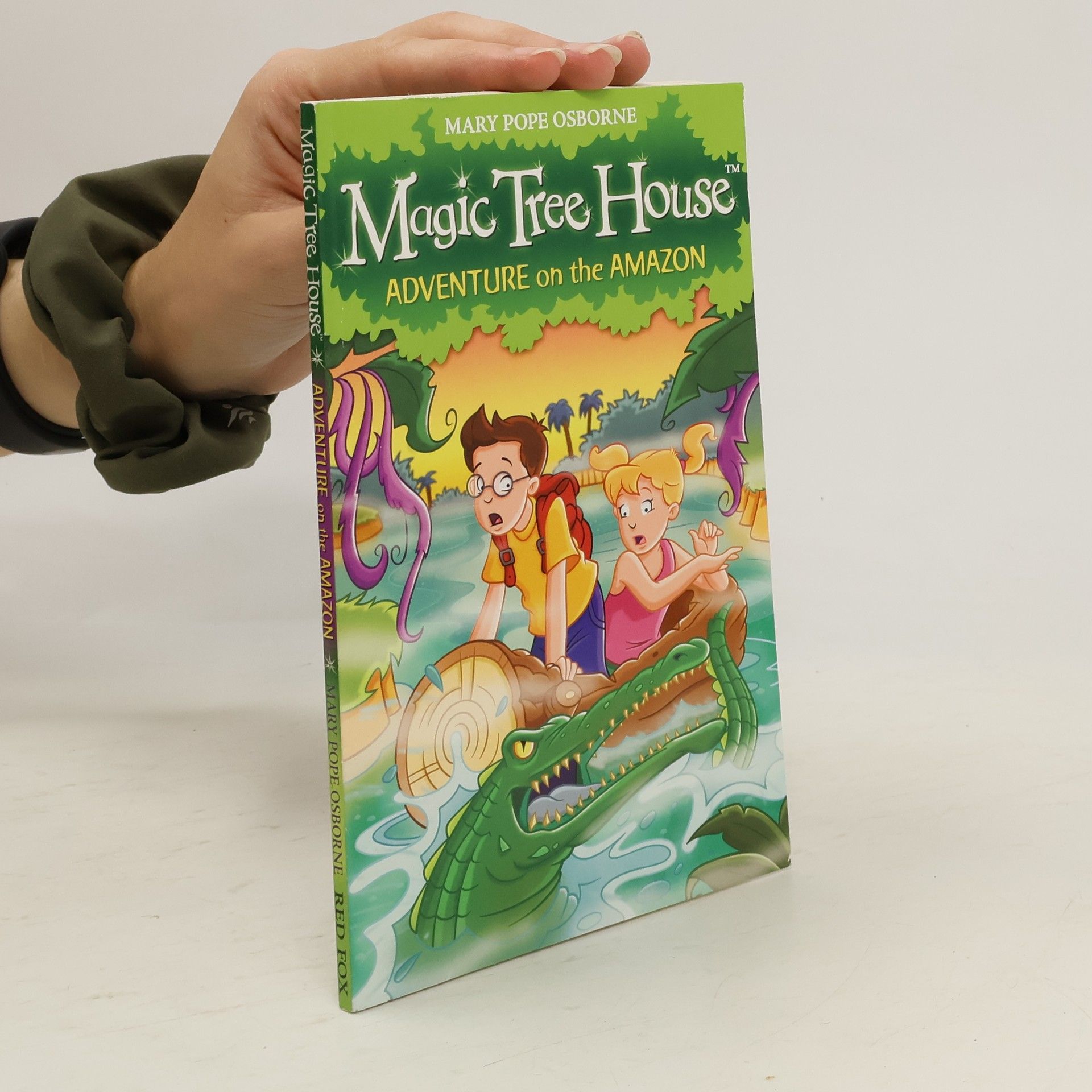 Mary Pope Osborne Magic Tree House ADVENTURE on the AMAZON