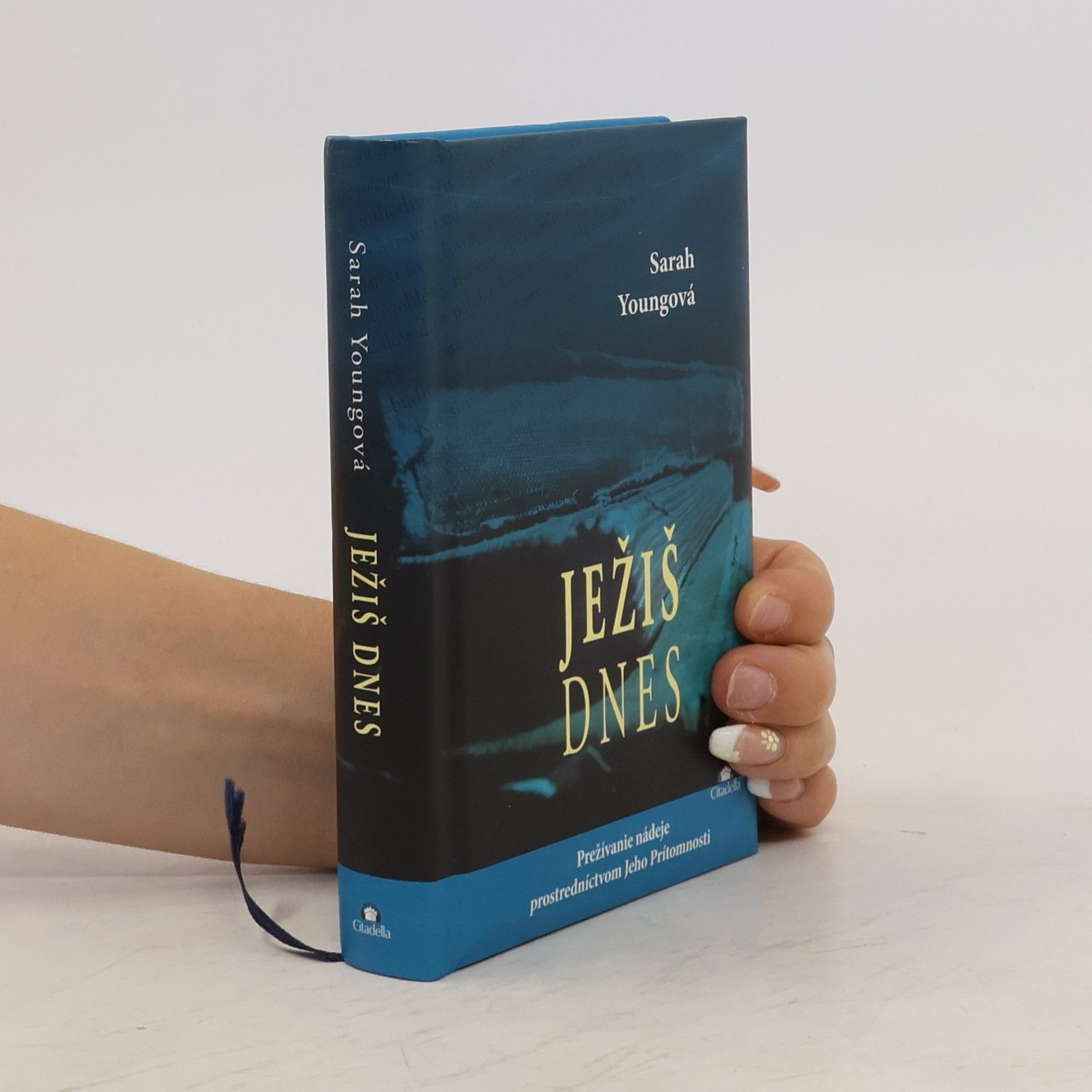 Sarah Young Ježiš dnes