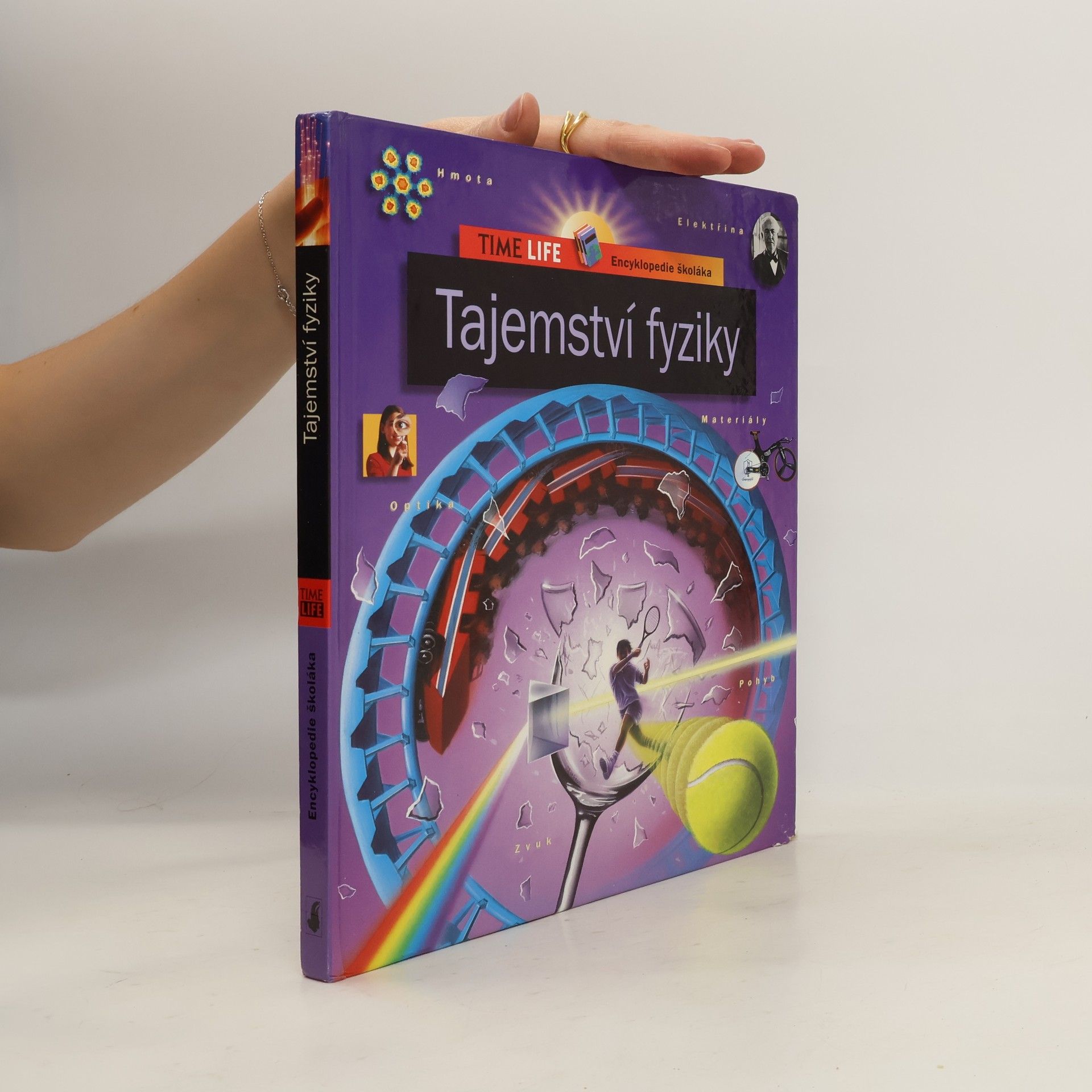 Jana Steinerová Tajemství fyziky