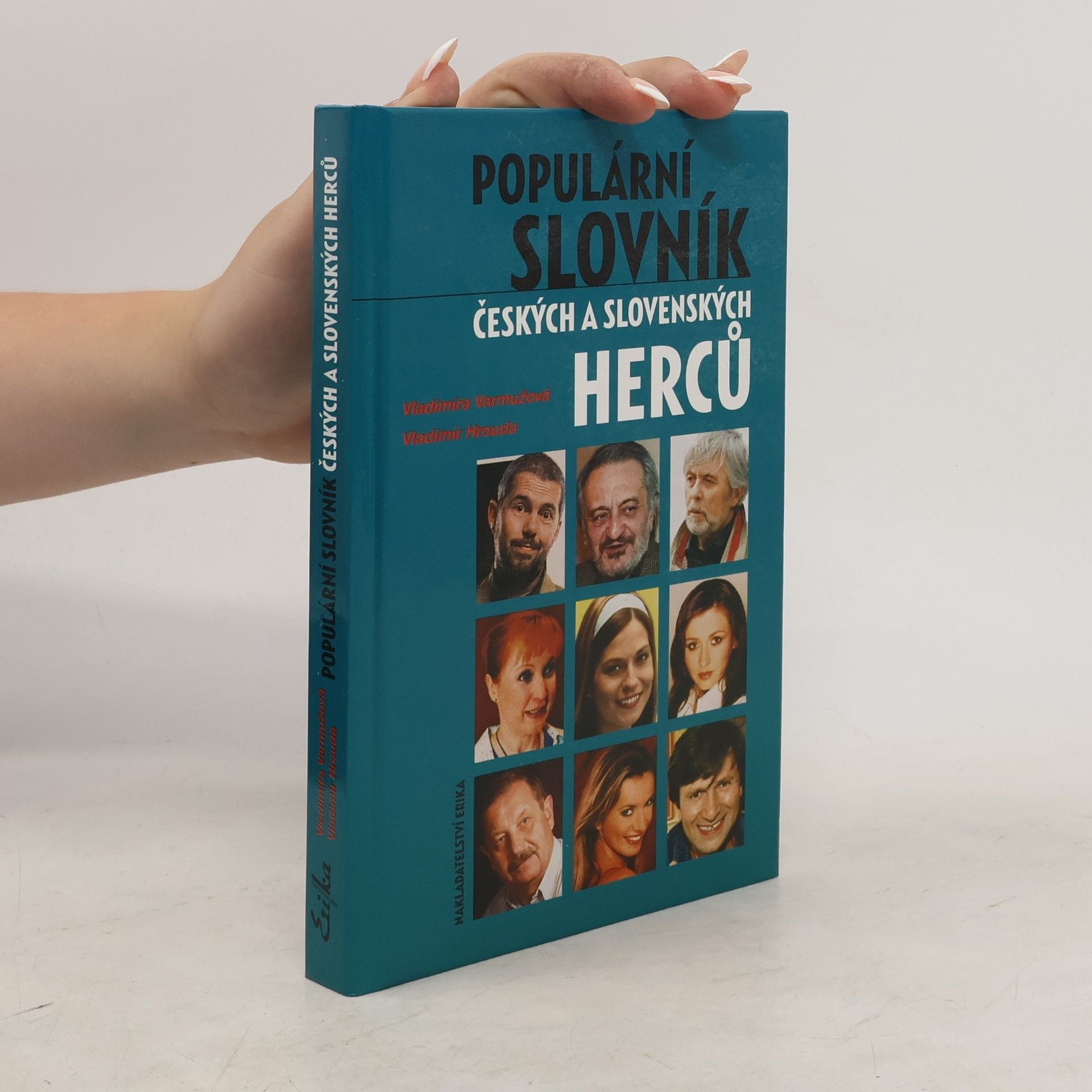 Vladimíra Varmužová Populární slovník českých a slovenských herců