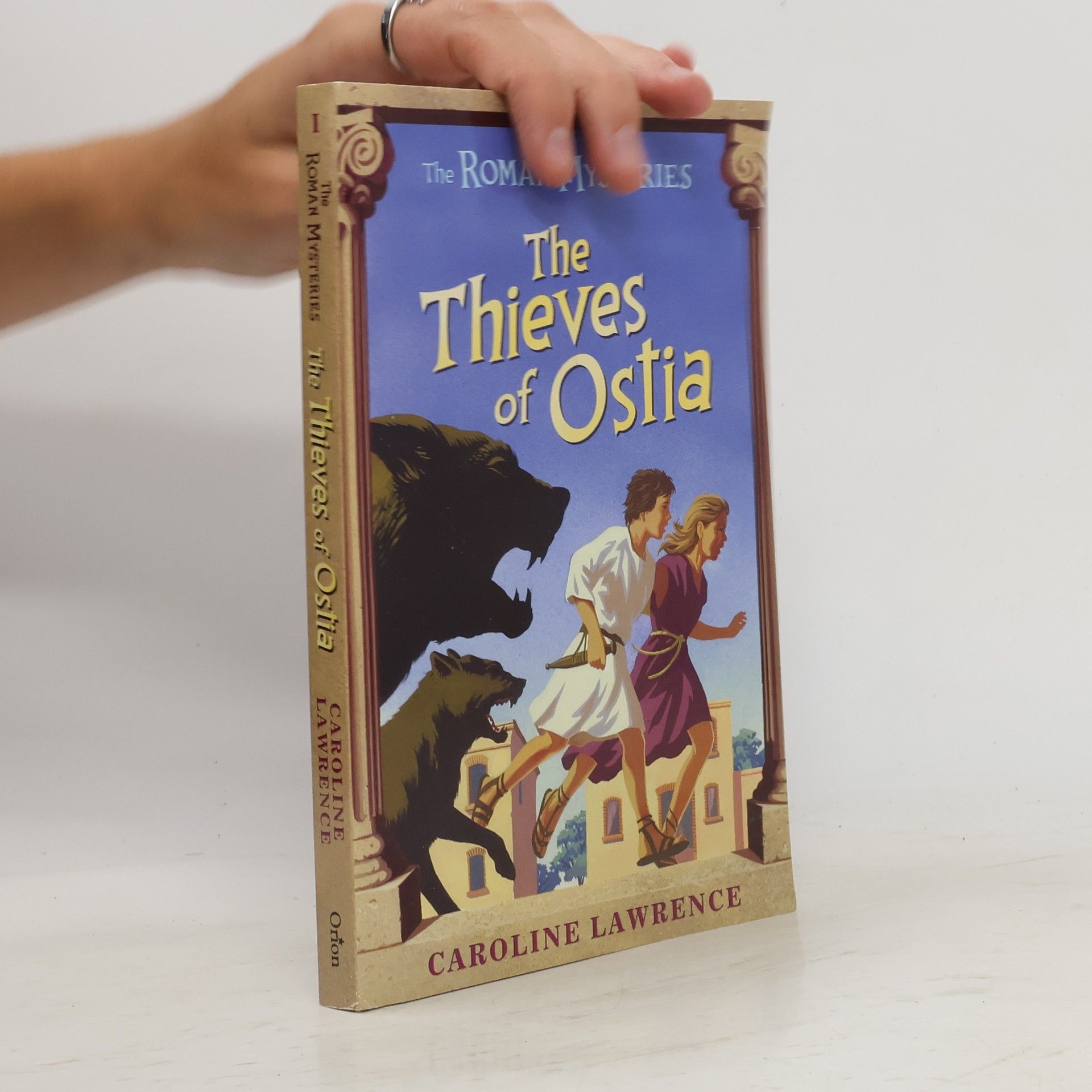 Caroline Lawrence The Thieves of Ostia I
