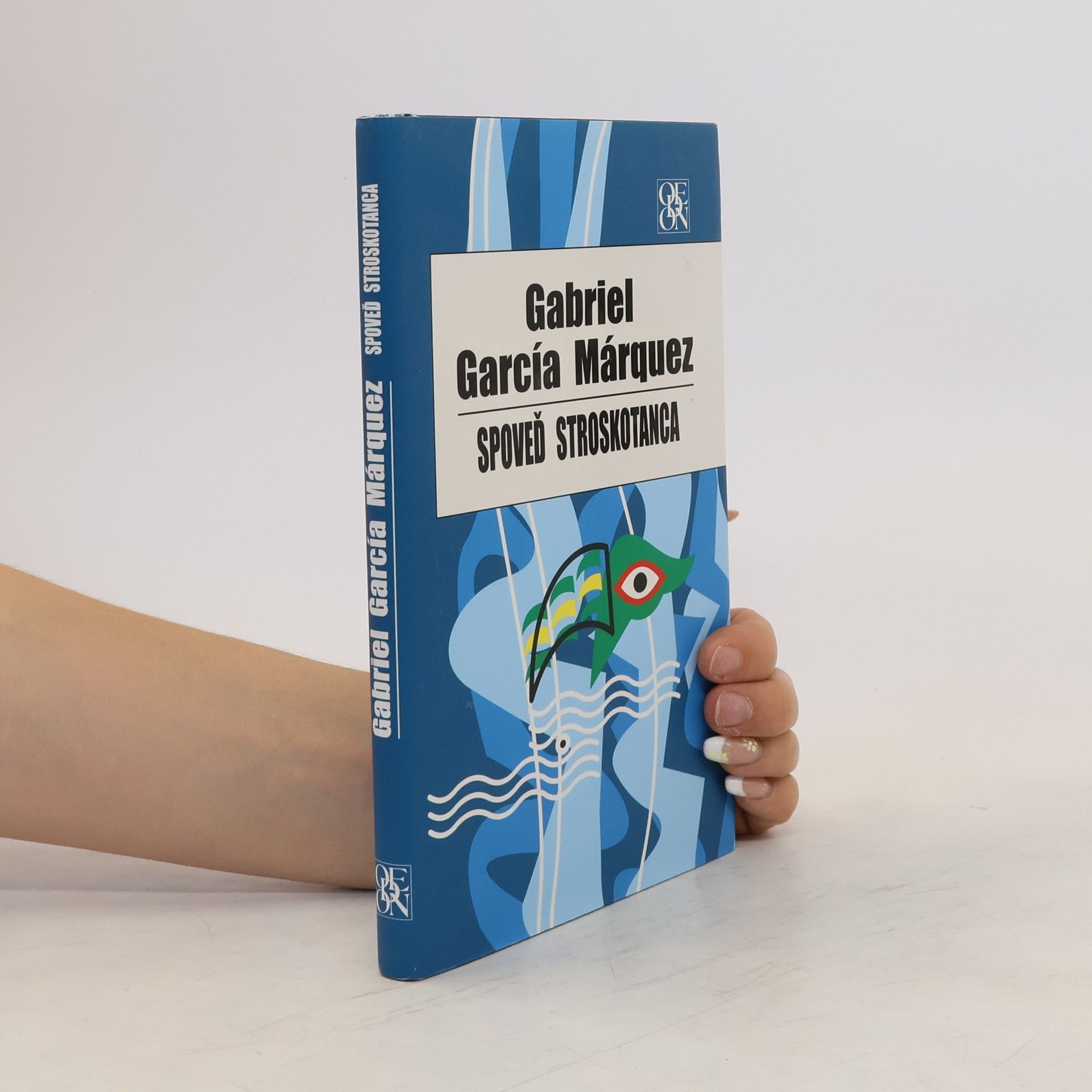 Gabriel García Márquez Spoveď stroskotanca