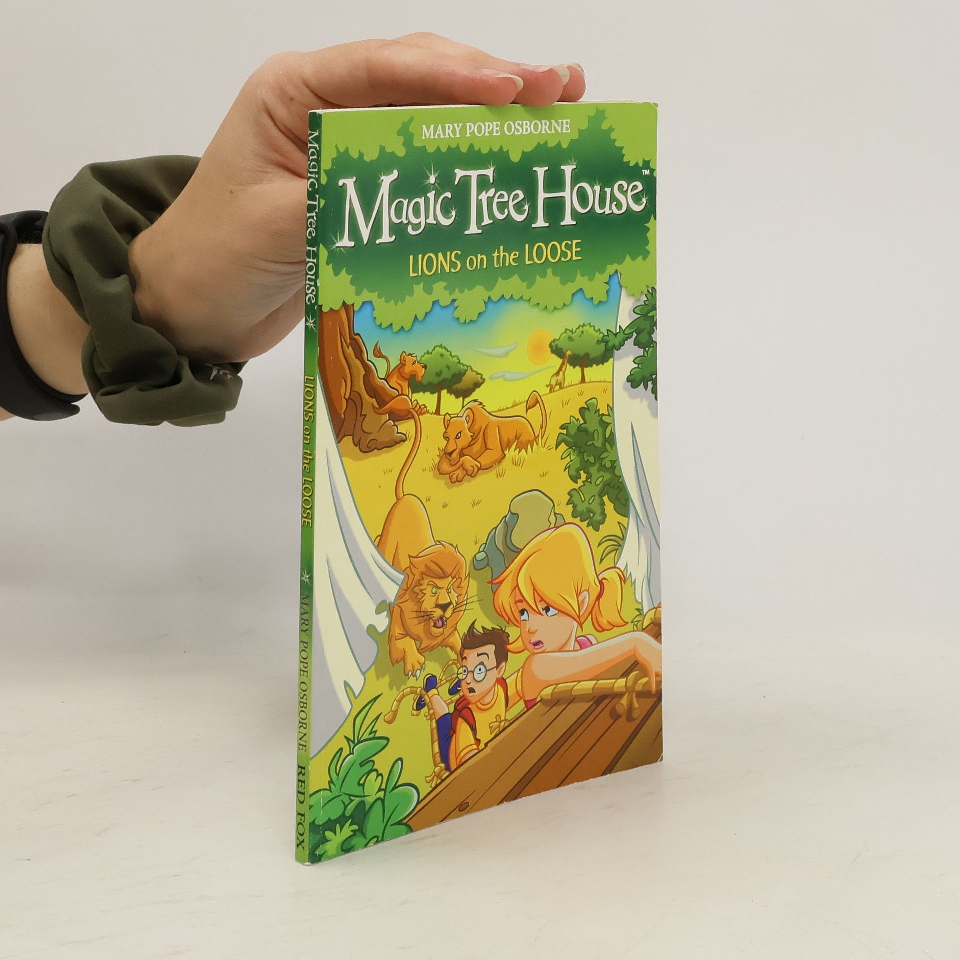 Mary Pope Osborne Magic Tree House 11. Lions on the Loose