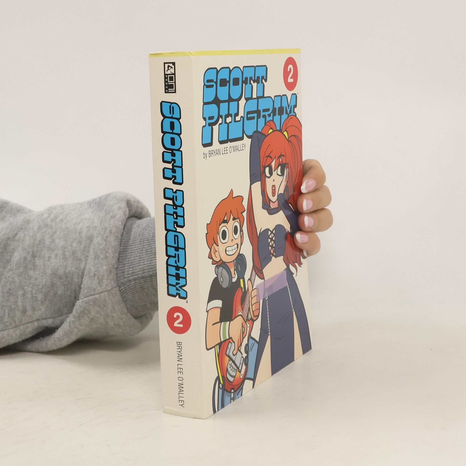 Kolektiv autorů Scott Pilgrim Color Collection Vol. 2