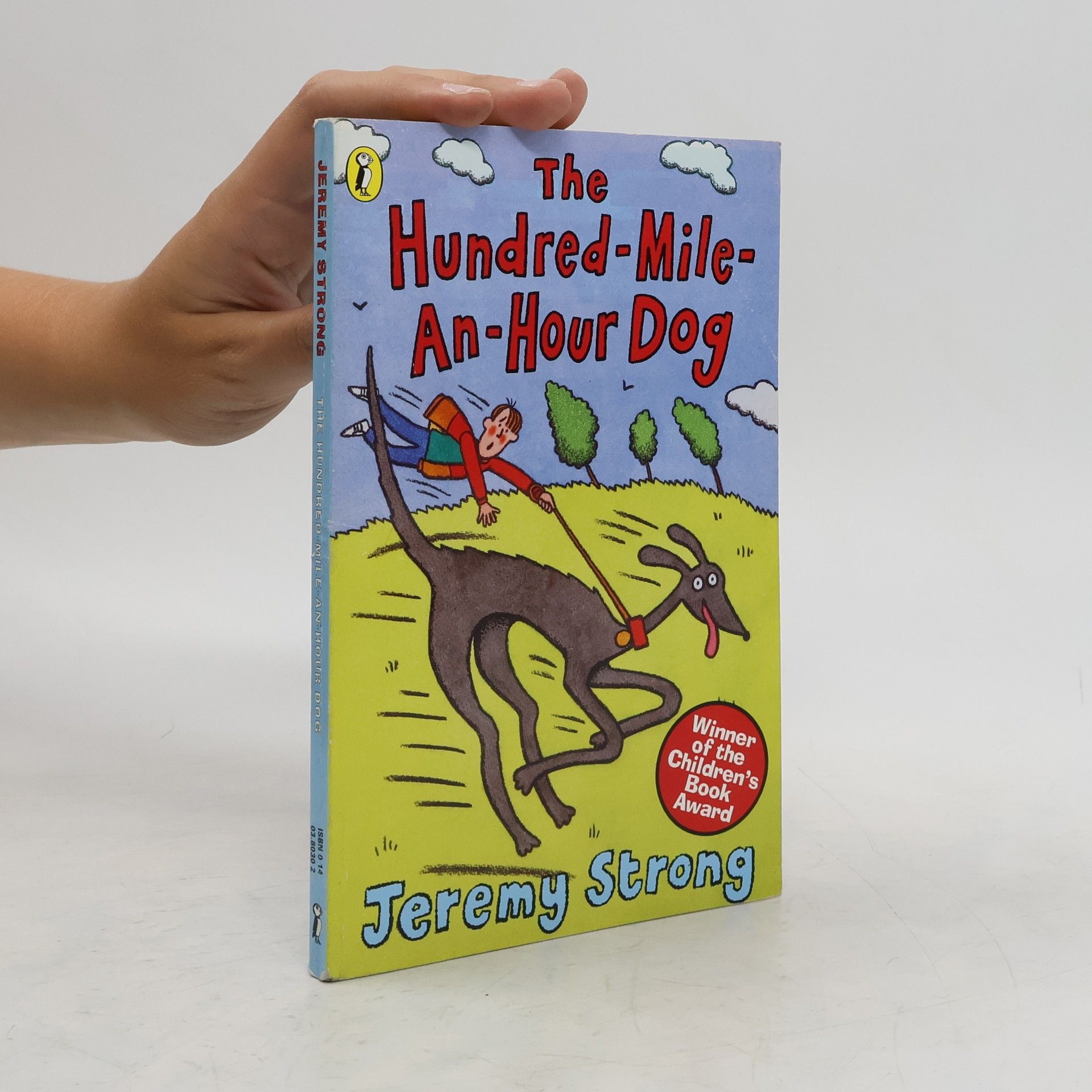 Jeremy Strong The Hundred-mile-an-hour Dog