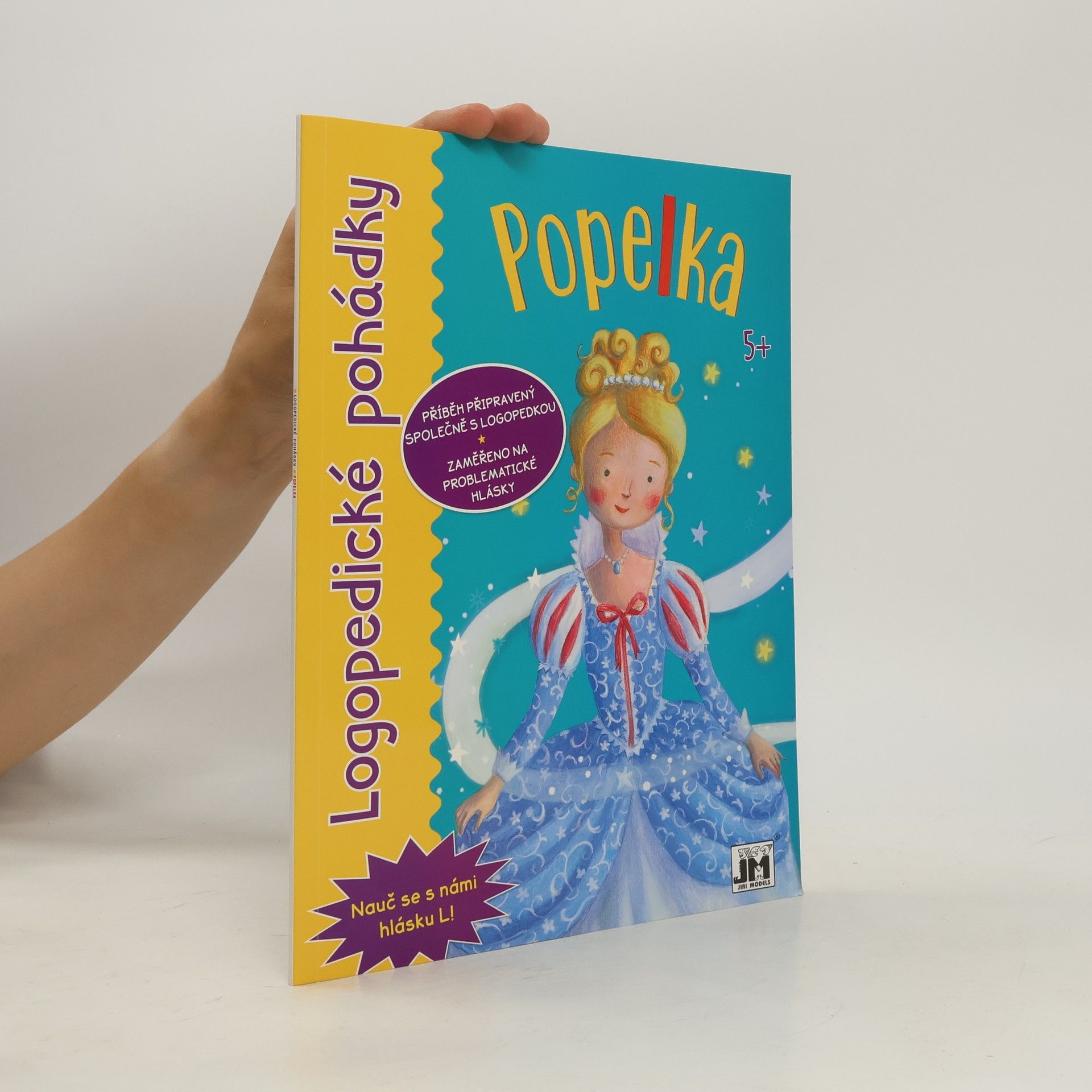 Giuliana Gregory Logopedické pohádky. Popelka