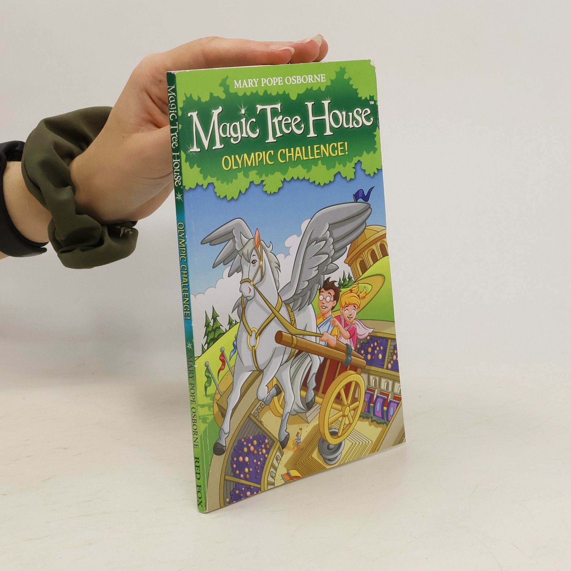 Mary Pope Osborne Magic Tree House 16. Olympic Challenge
