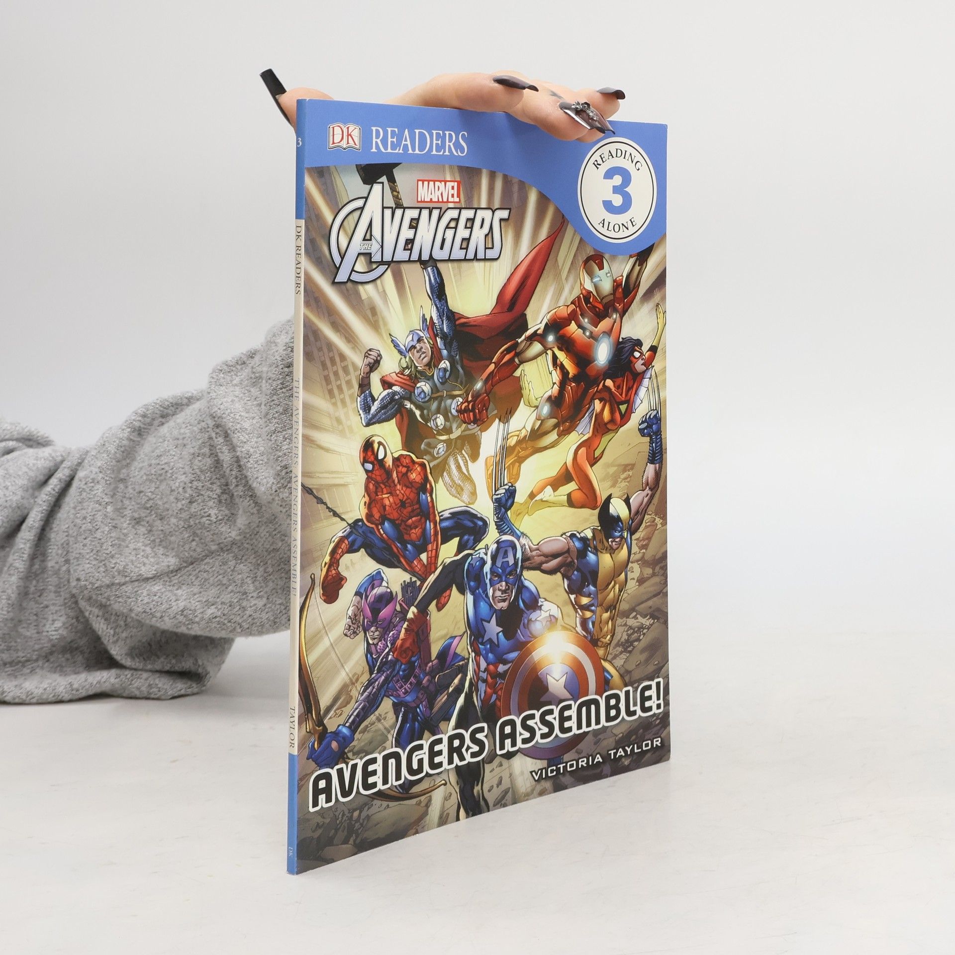Victoria Taylor Avengers Assemble!