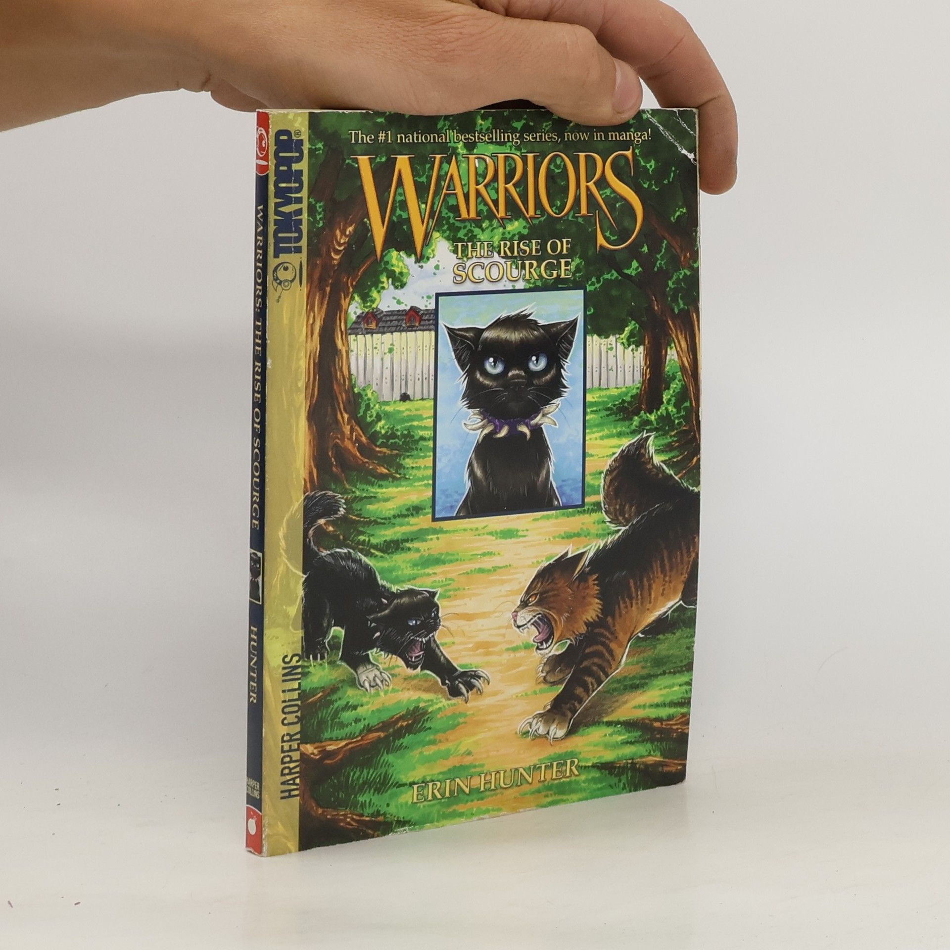 Erin Hunter Warriors, The Rise of Scourge