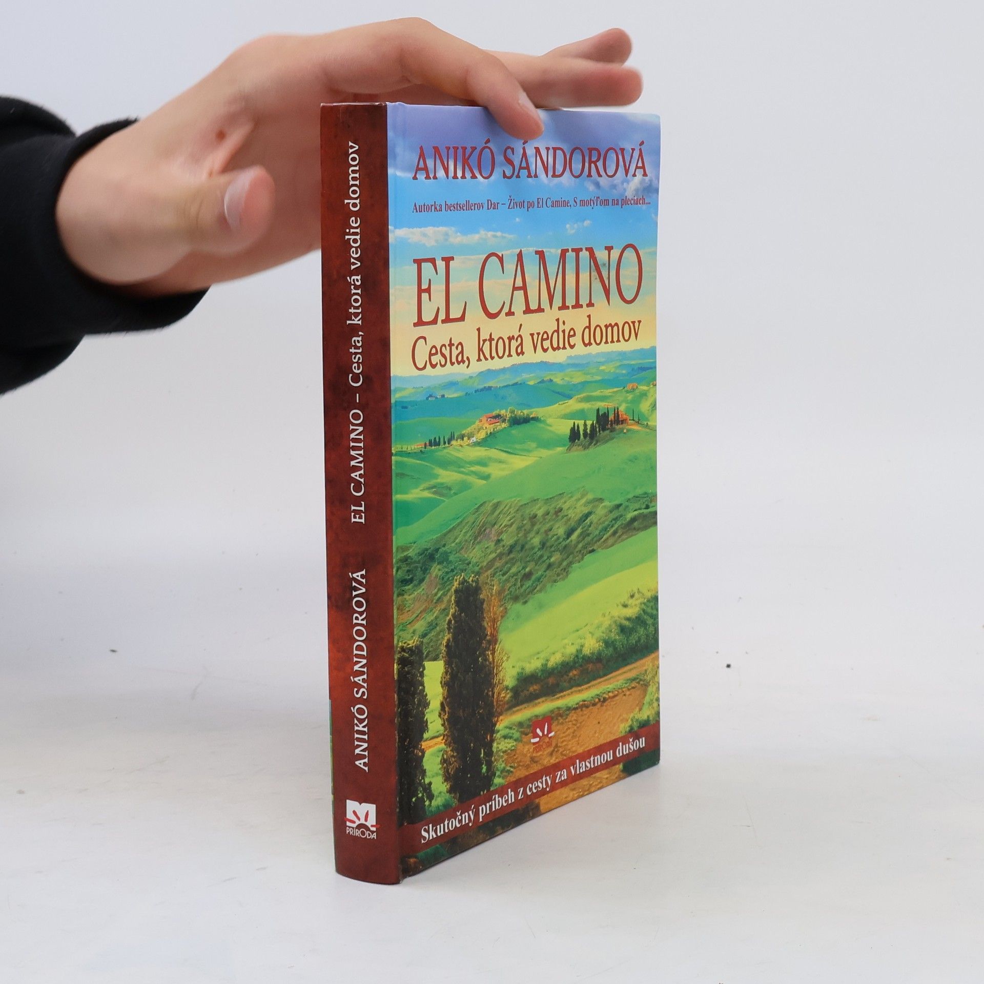 Anikó Sándor El Camino Cesta, ktorá vedie domov