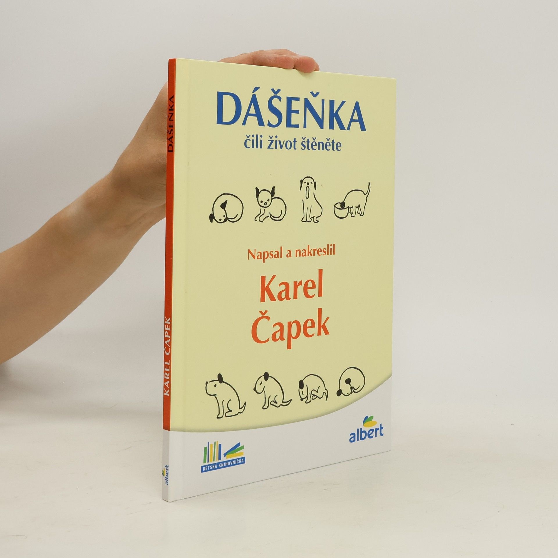 Karel Čapek Dášeňka, čili, Život štěněte