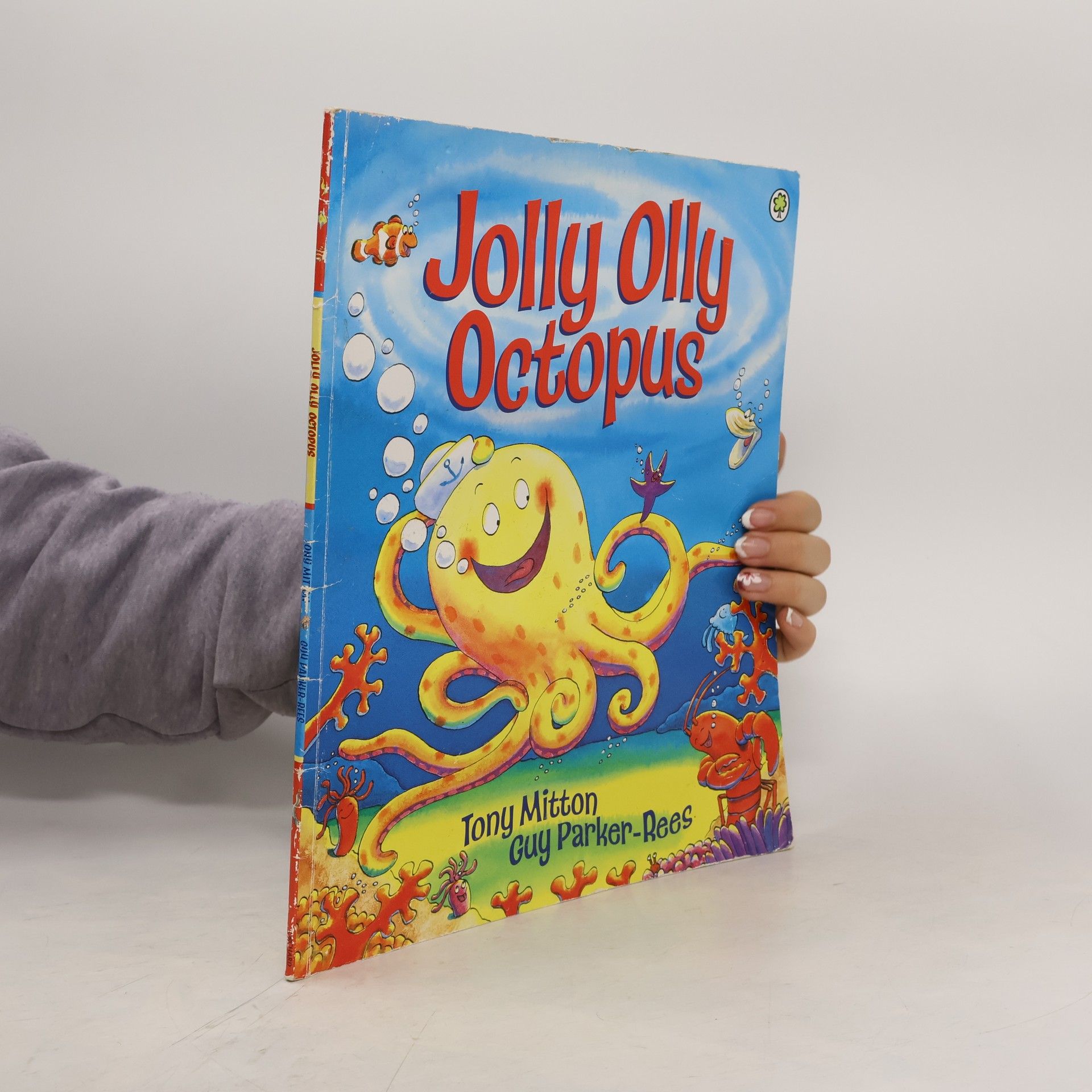 Tony Mitton Jolly Olly Octopus