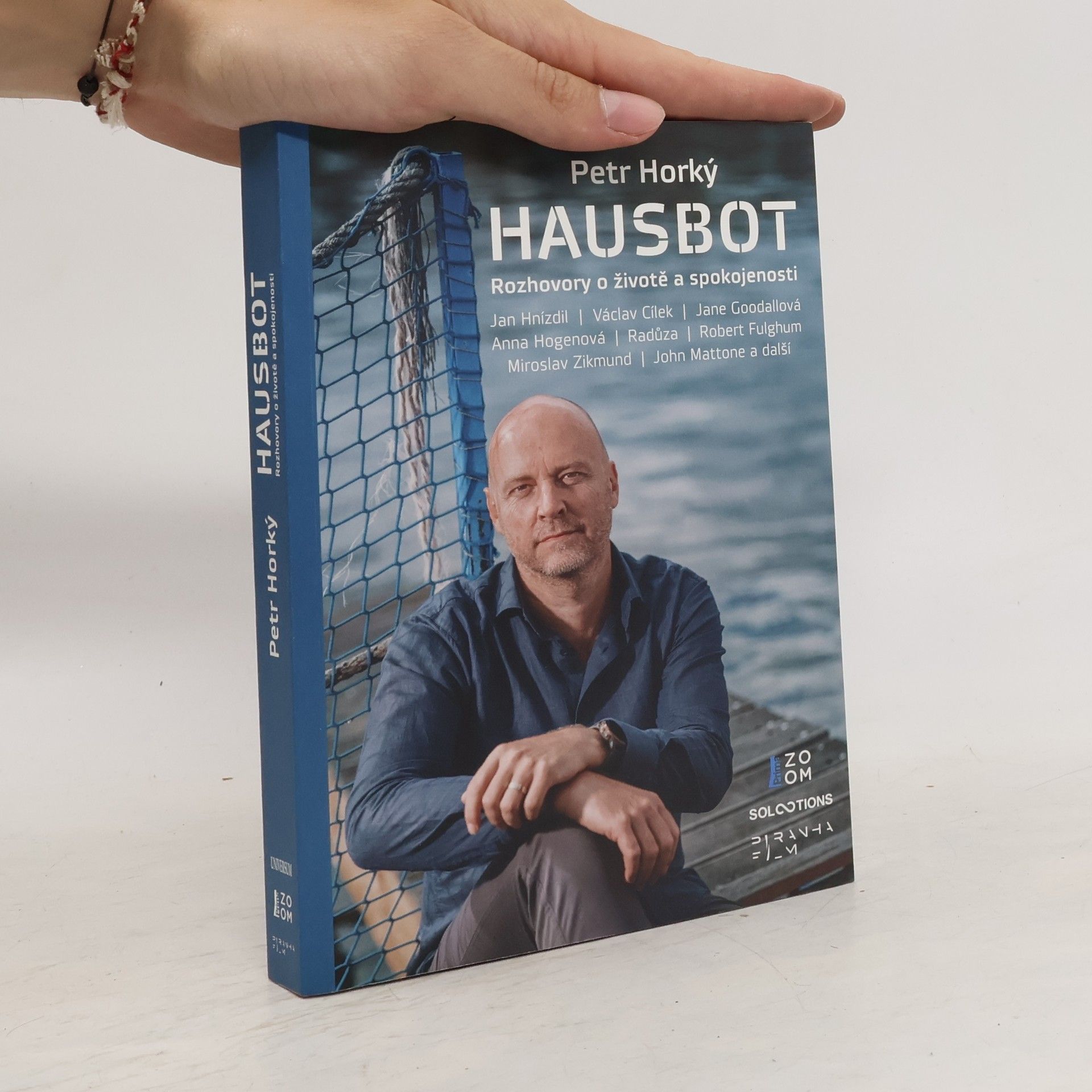 Petr Horký Hausbot : rozhovory o životě a spokojenosti