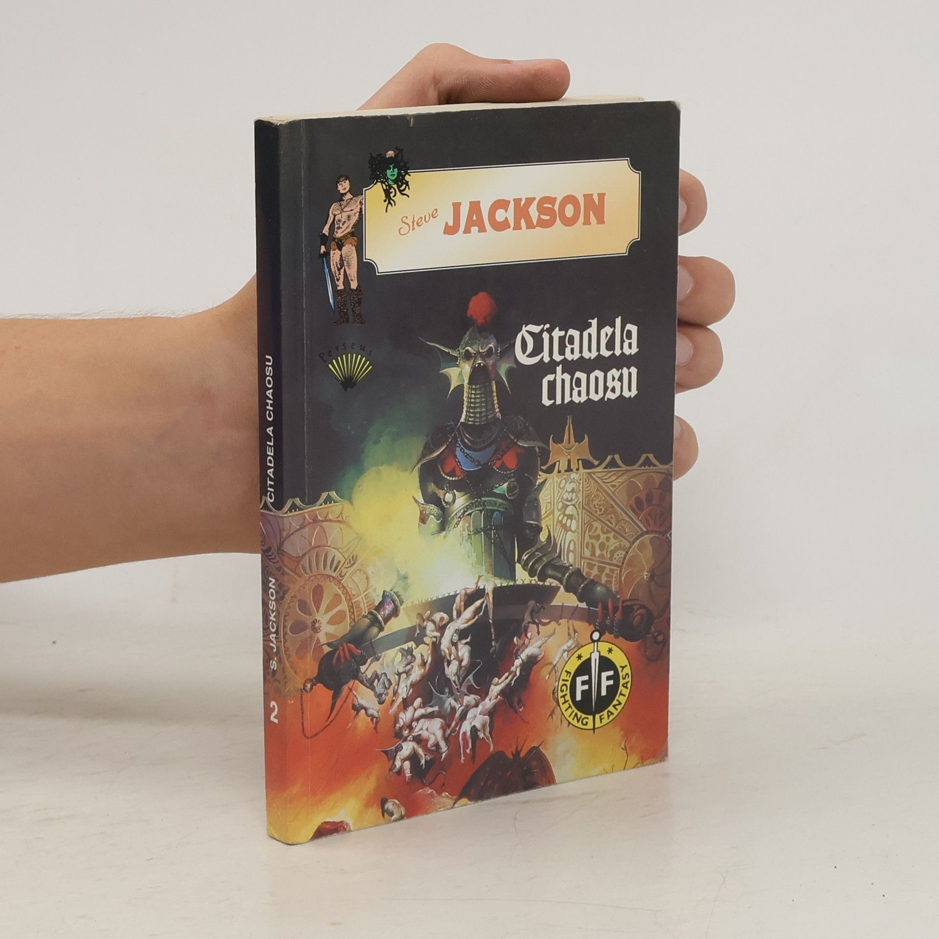 Steve Jackson Fighting Fantasy 2. Citadela chaosu