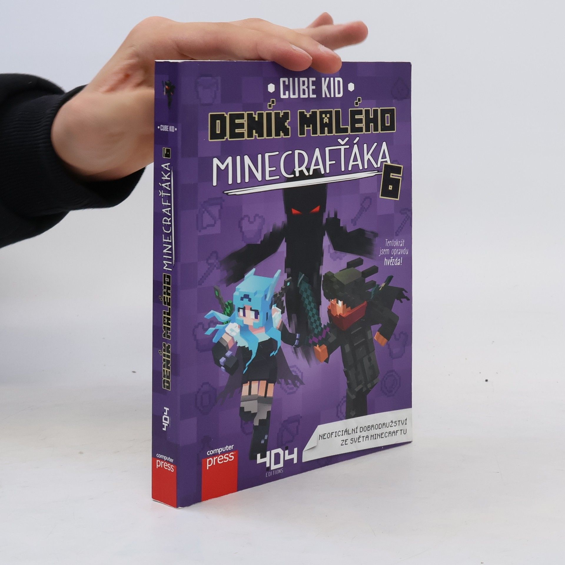 Cube Kid Deník malého Minecrafťáka 6