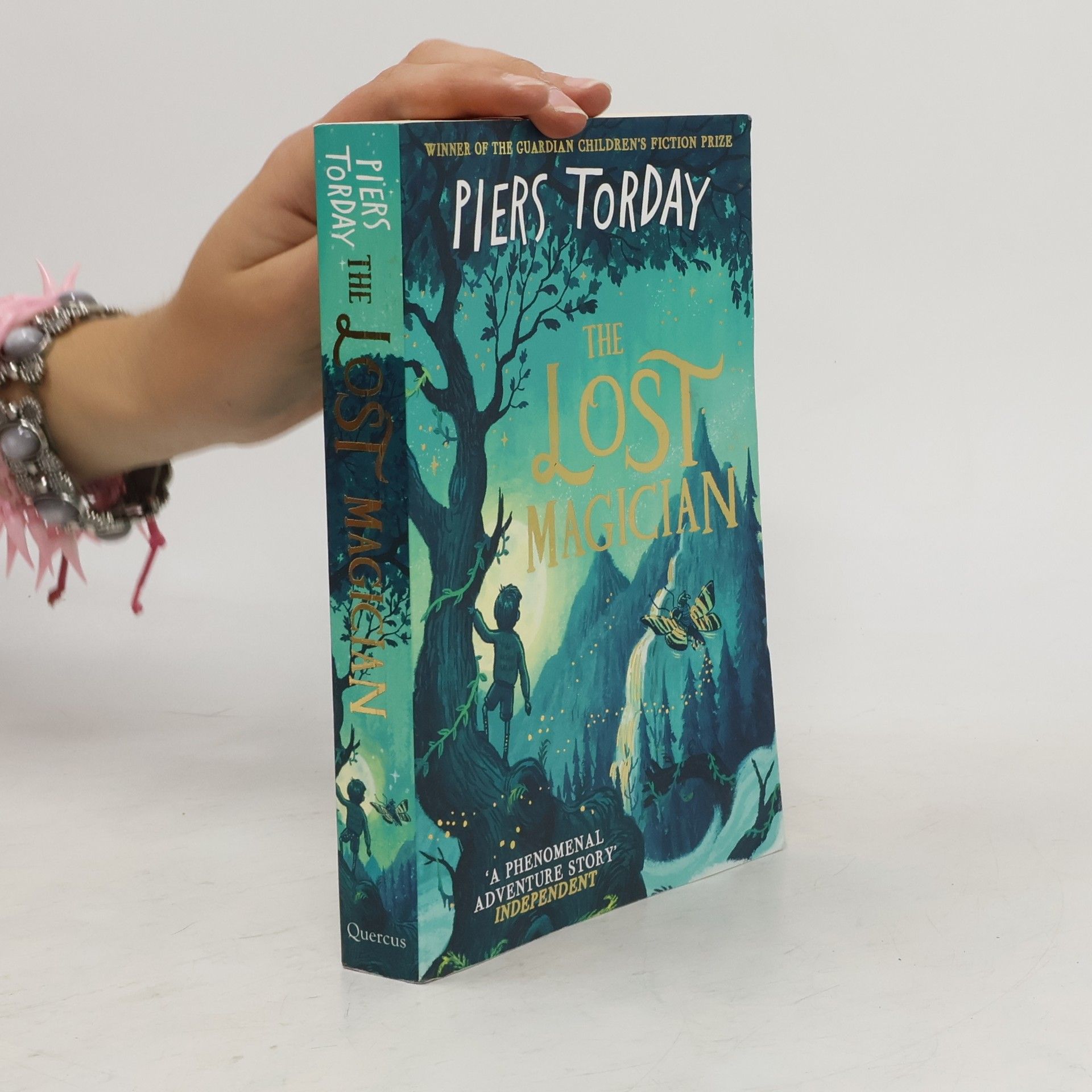 Piers Torday The Lost Magician