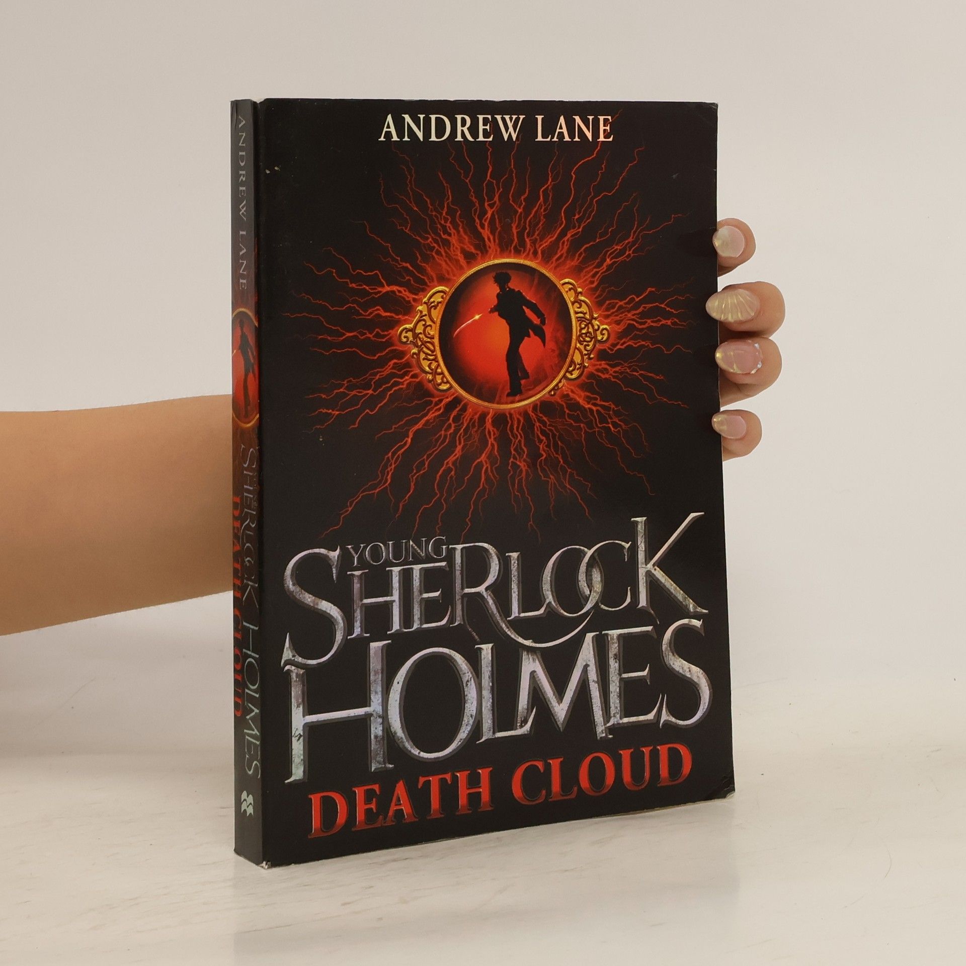 Andrew Lane Death Cloud