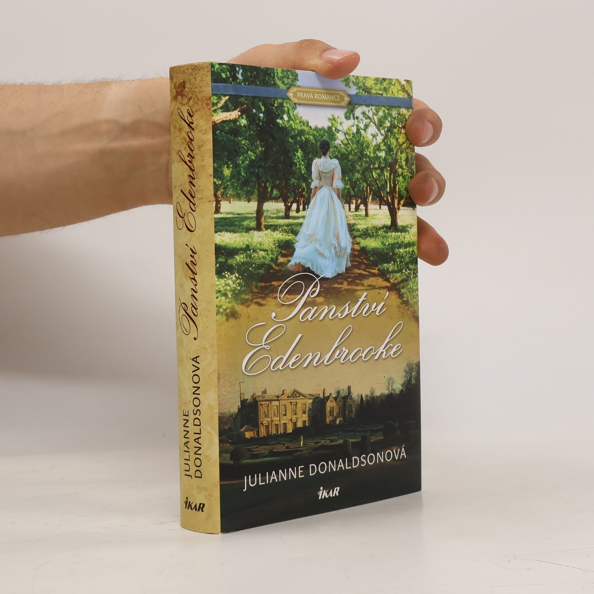 Julianne Donaldson Panství Edenbrooke