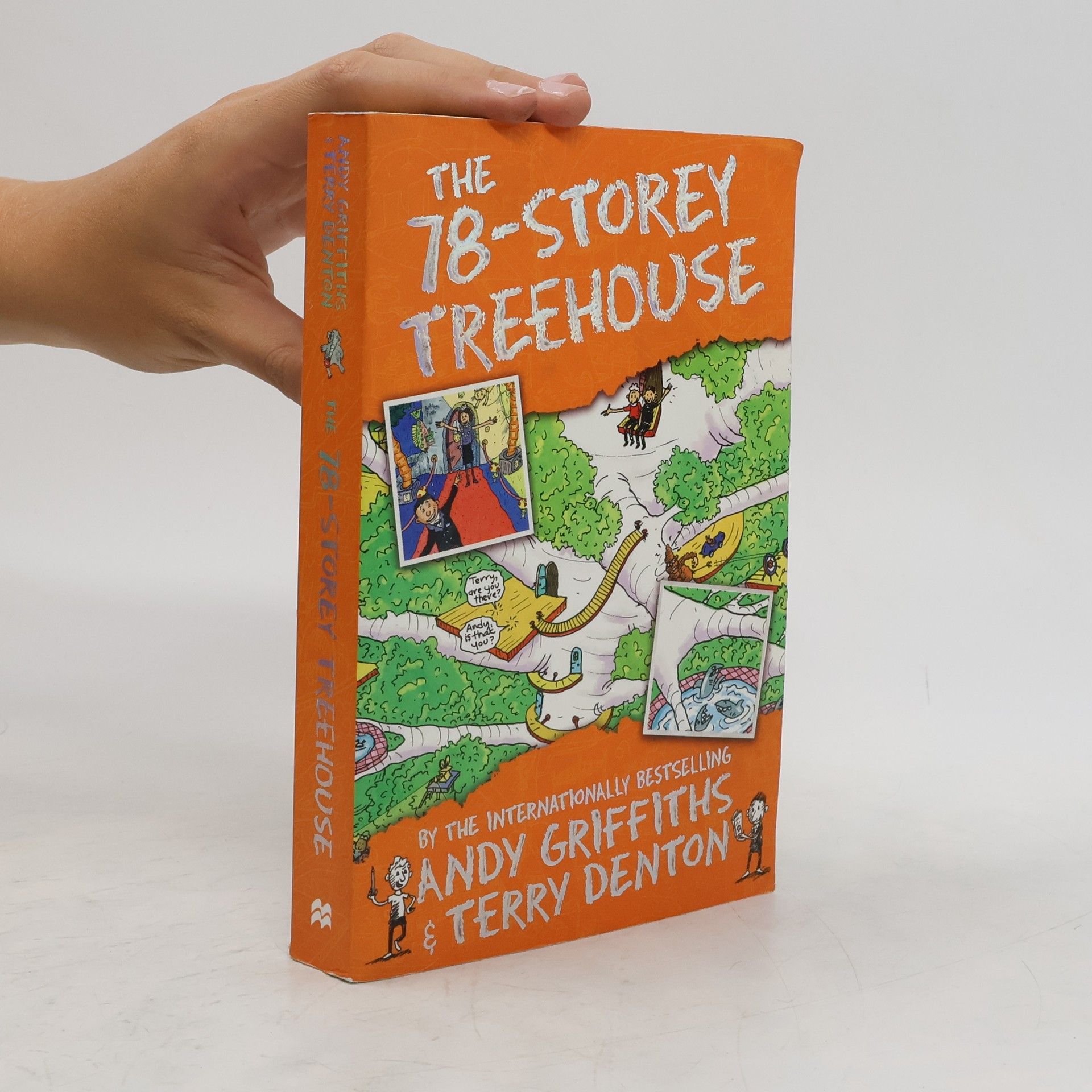 Andy Griffitsh The 78-Storey Treehouse
