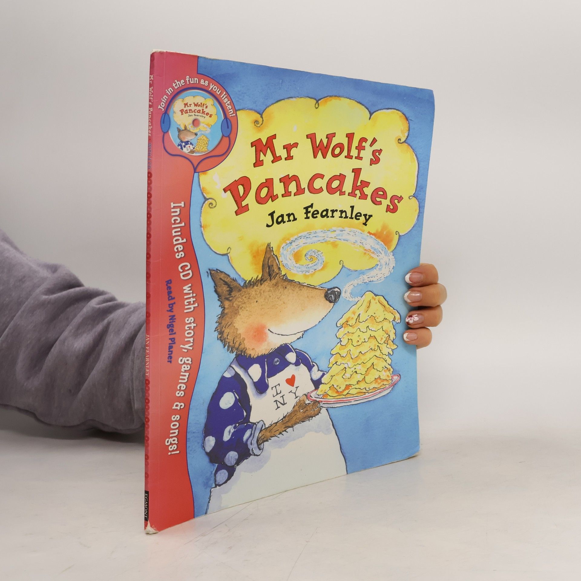 Jan Fearnley Mr Wolf's Pancakes