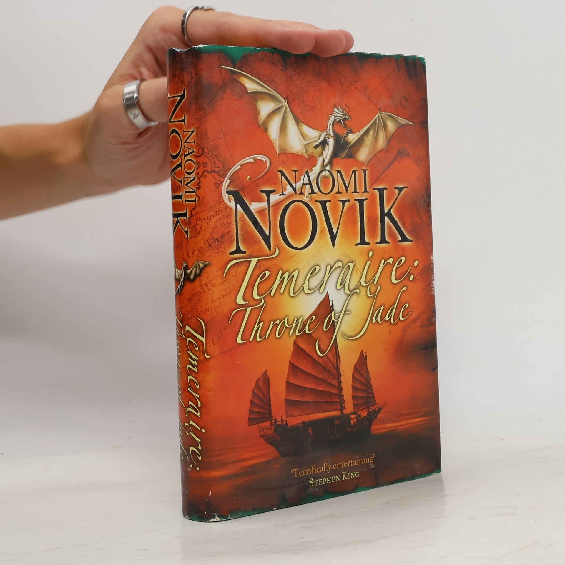 Naomi Novik Temeraire