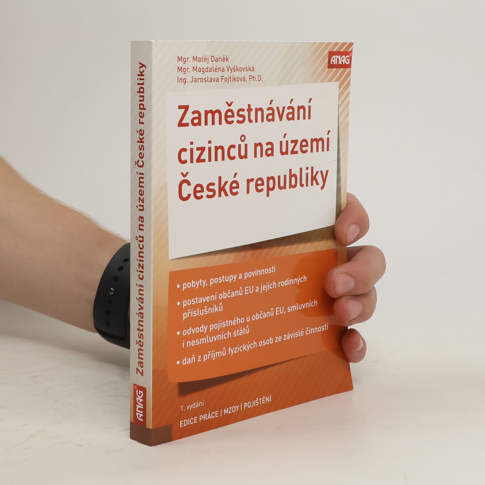 Magdaléna Vyškovská Zaměstnávání cizinců na území České republiky