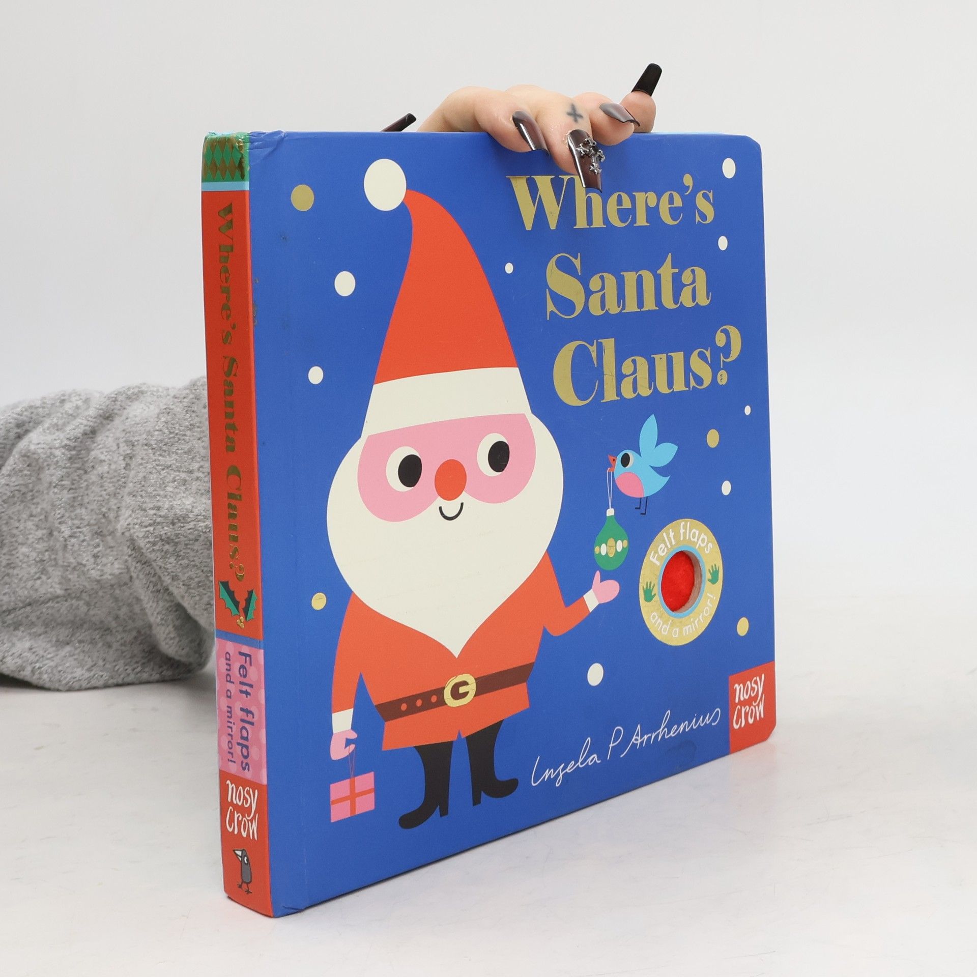 Ingela P. Arrhenius Where's Santa Claus?
